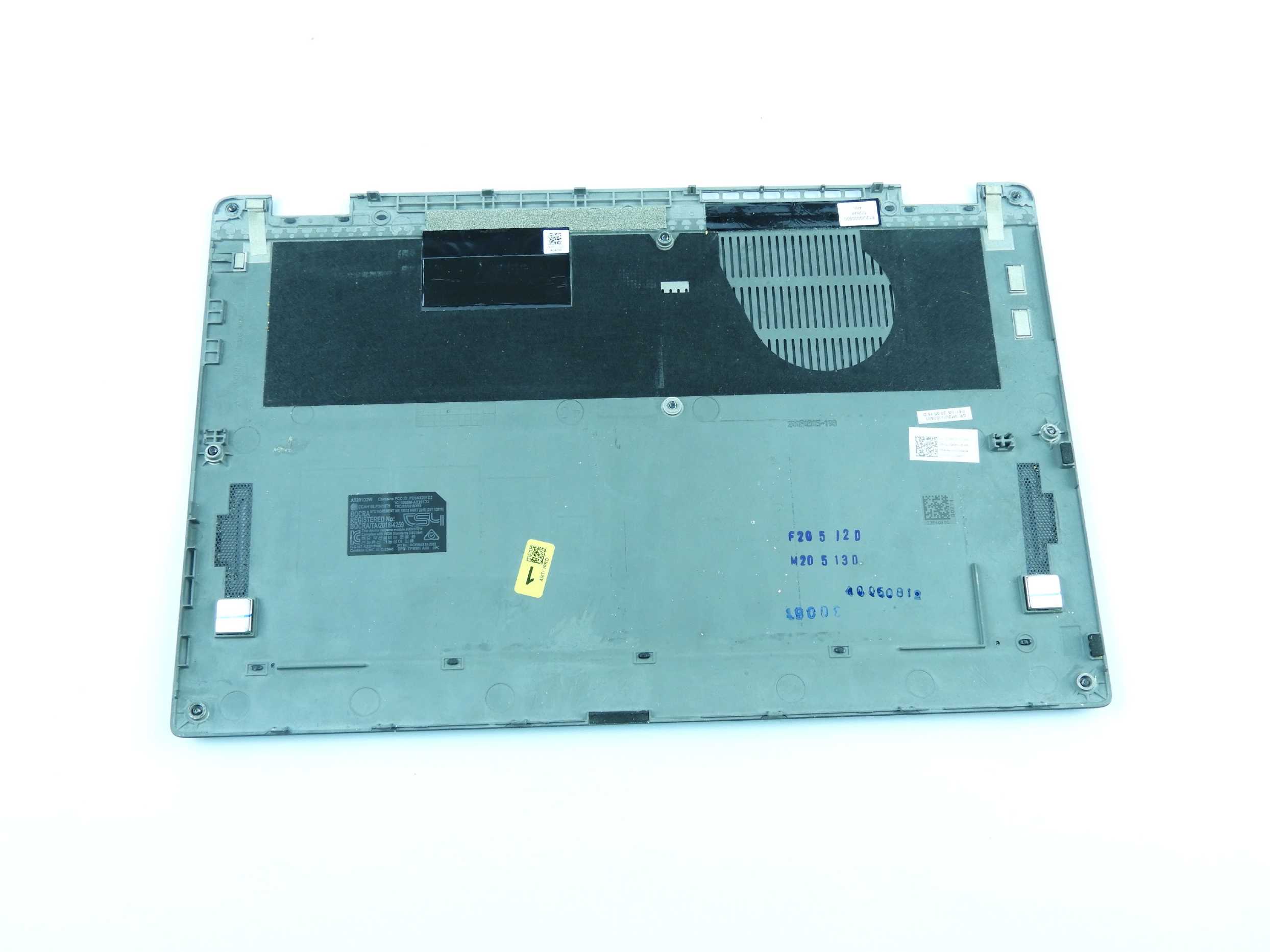 Spodní kryt šasi Vana Dell Latitude 7410