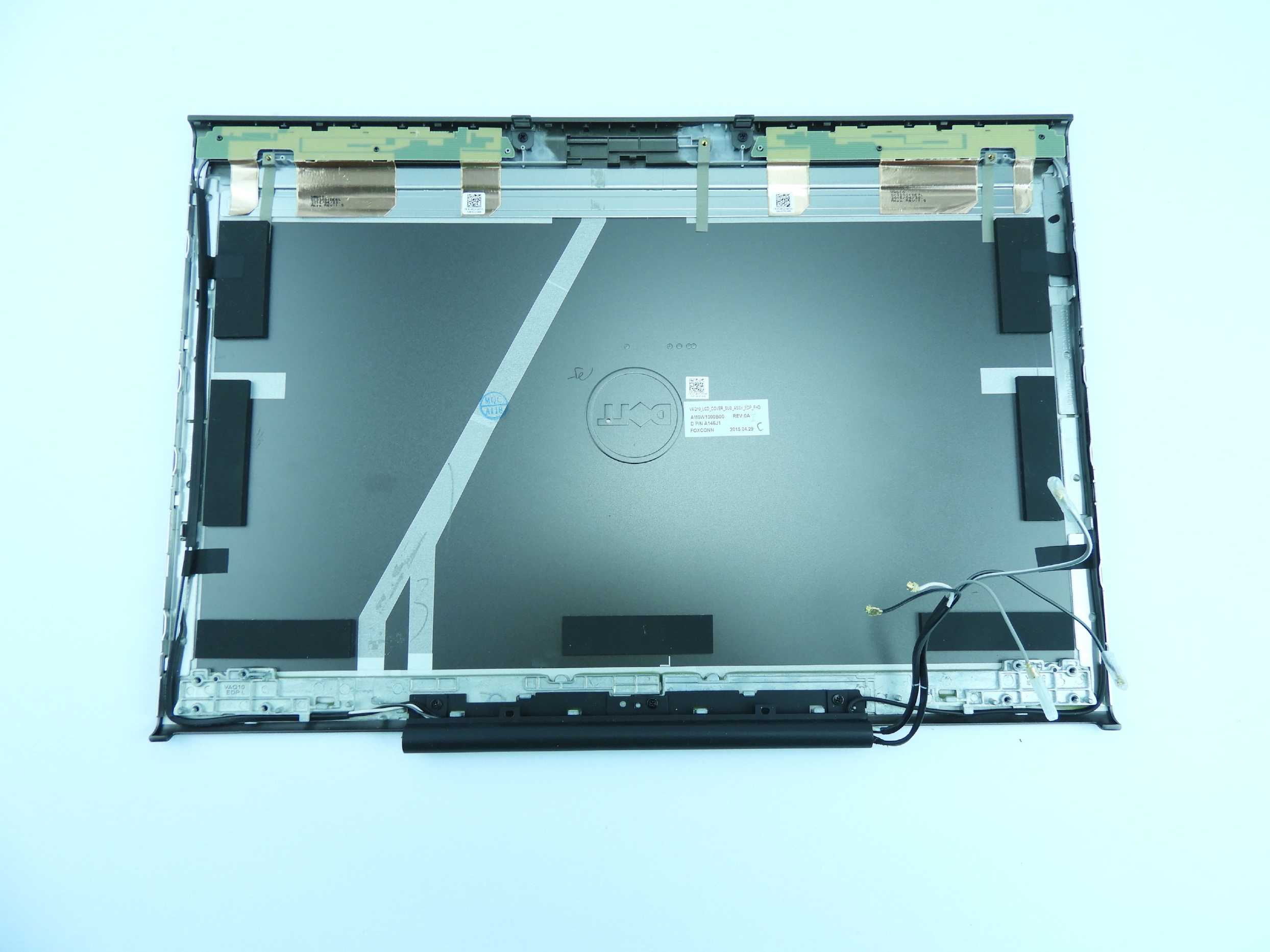Zadní kryt LCD Šasi Dell Precision M4800