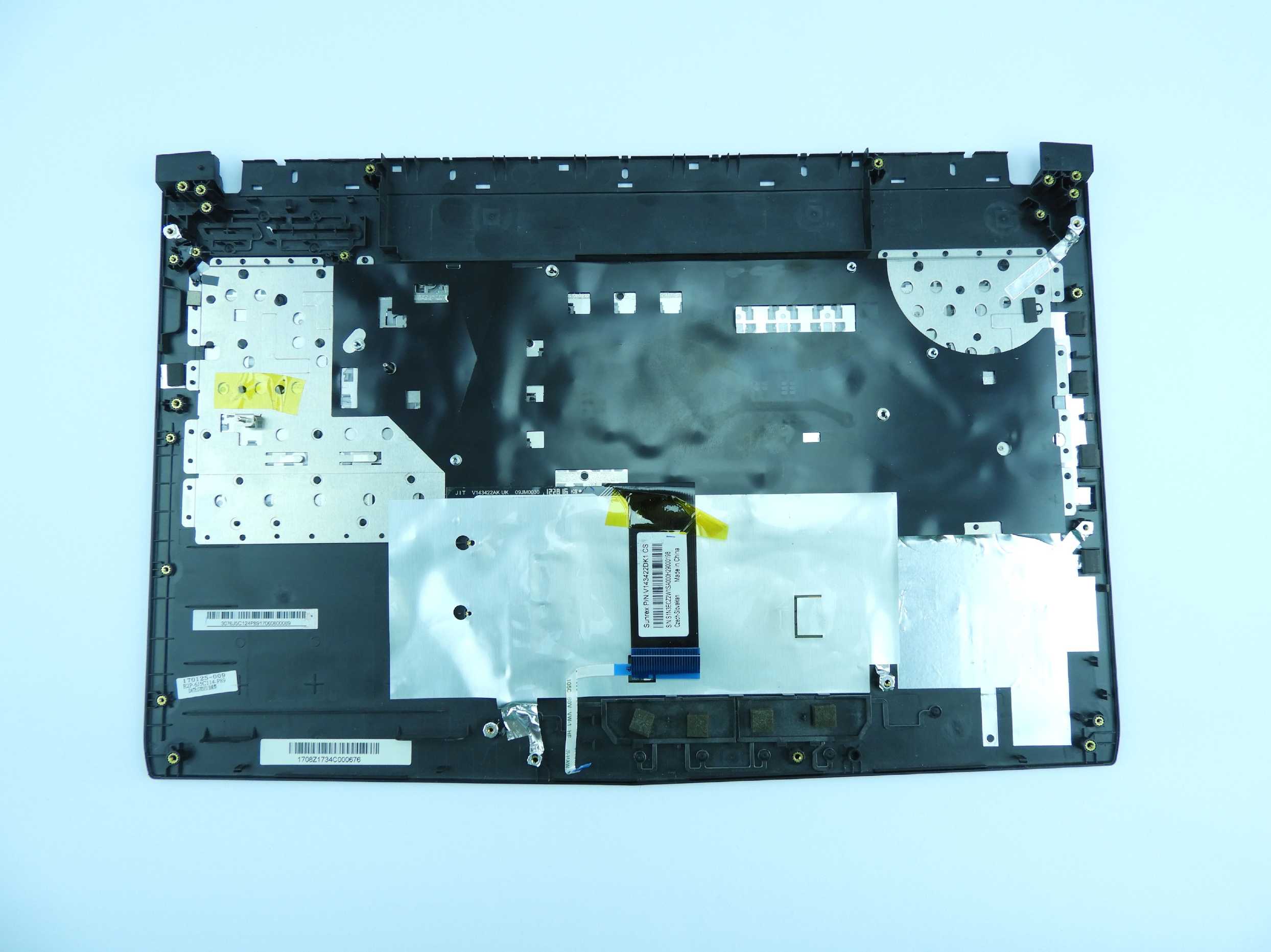 Palmrest Touchpad Klávesnice Msi PL62 MS-16JD GL62 GP62 GV62 MS-16JB 16J3