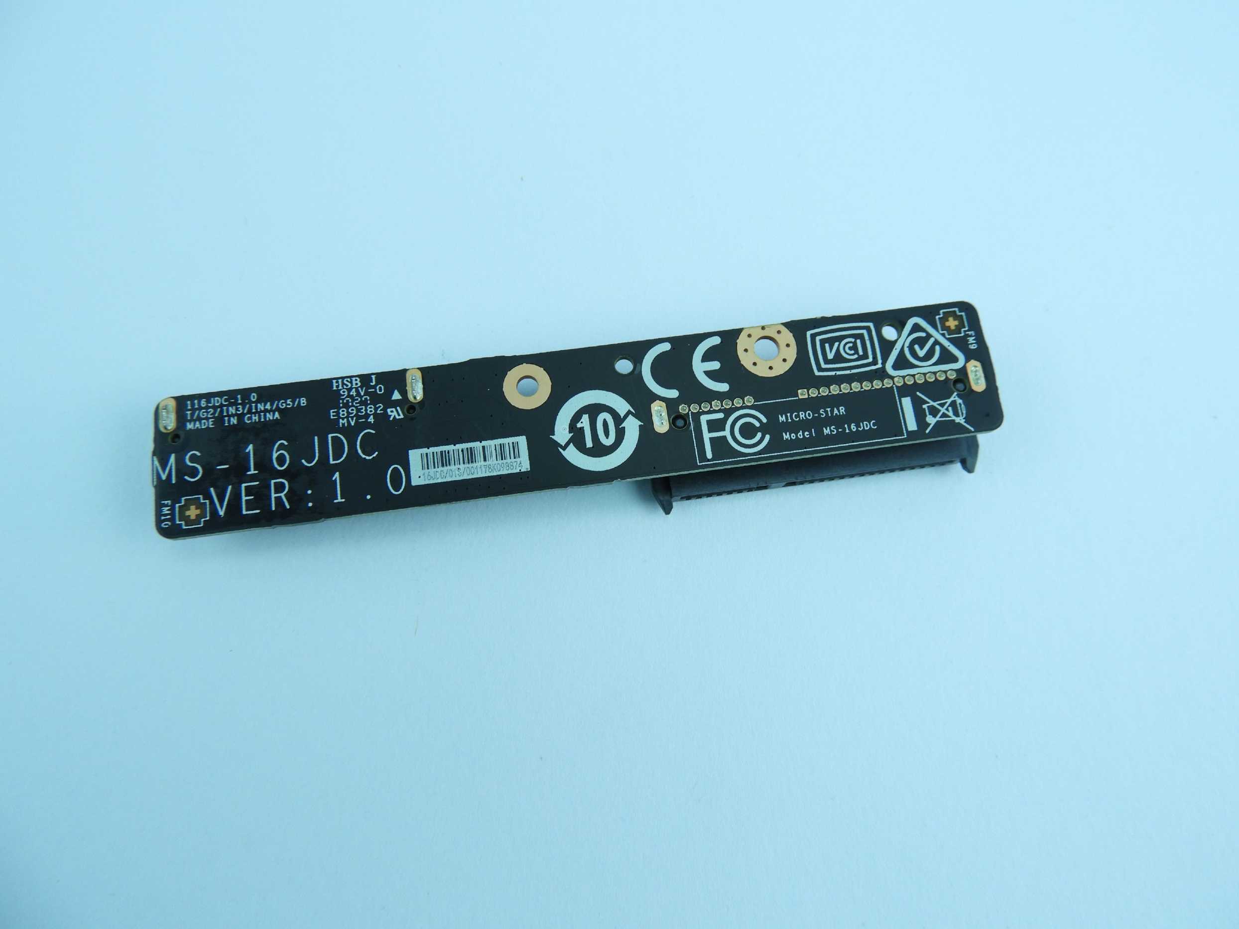 Sata hdd deska board Msi PL62 MS-16JD GL62 GP62 GV62 MS-16JB 16J3