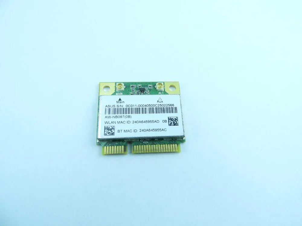 Wifi karta wlan síť Asus X550 X550c X550ca X552ca X552cl X550l X555la