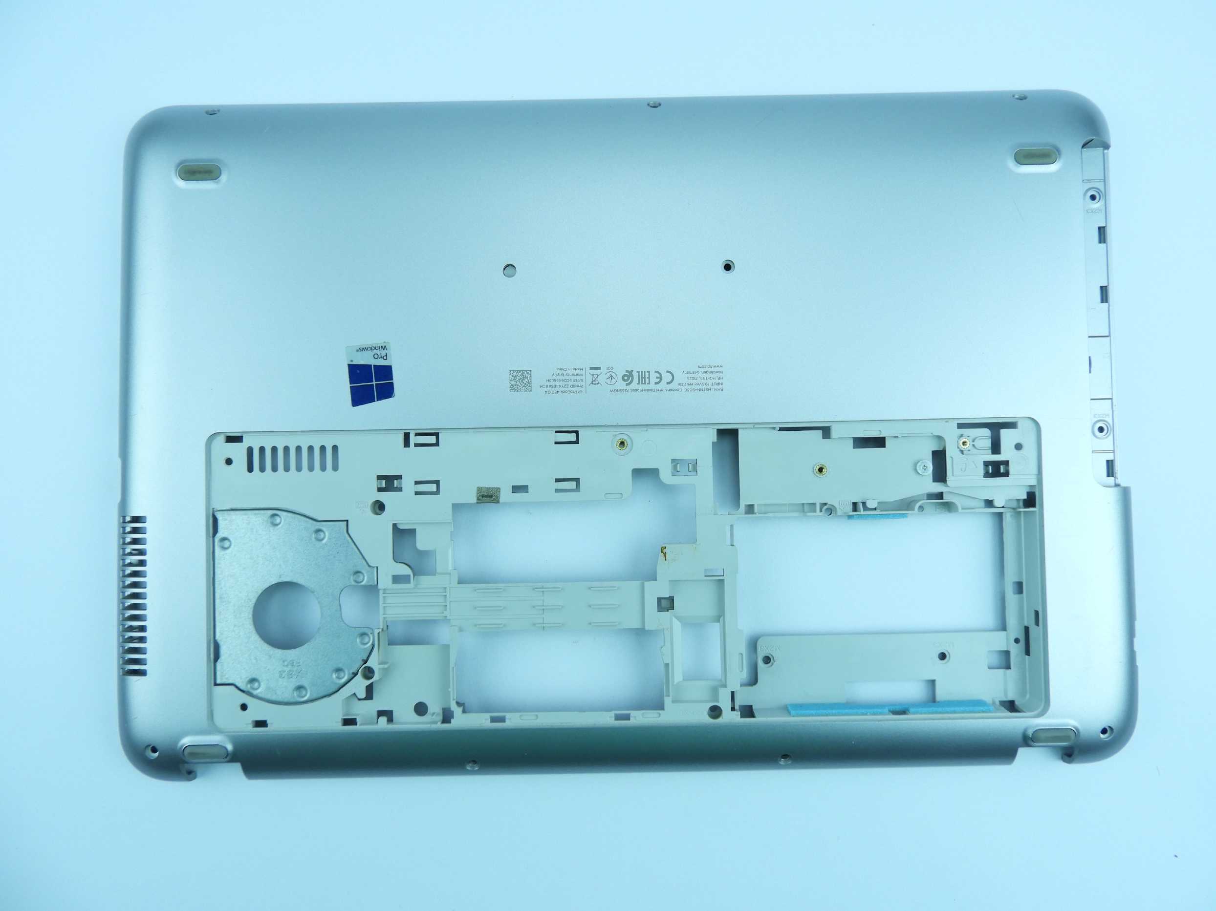 Spodní kryt šasi Vana Hp Probook 450 g4 455 g4