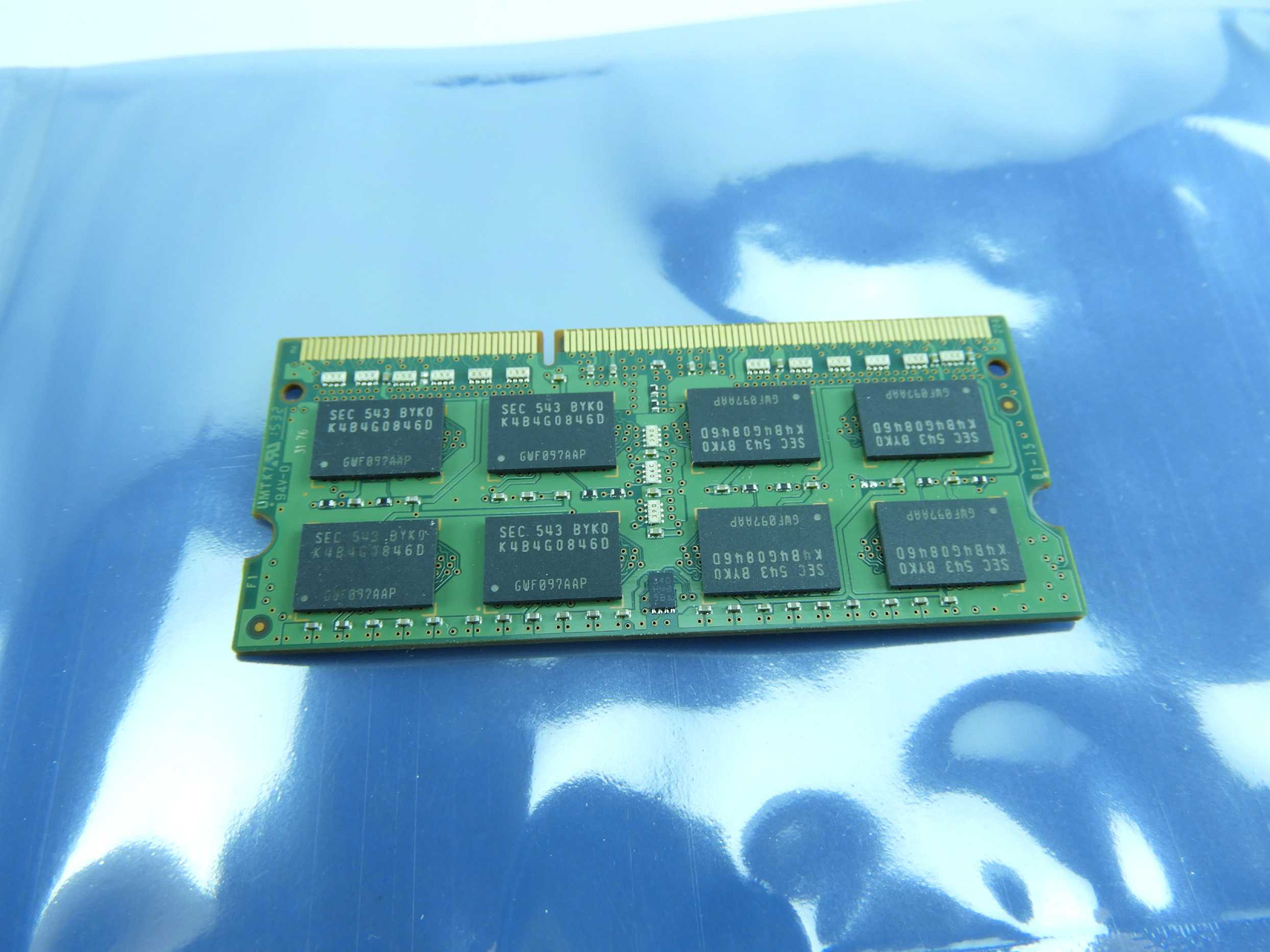 Samsung Operační paměti DDR3 1.35V Sodimm 8GB PC12800S 1600mhz