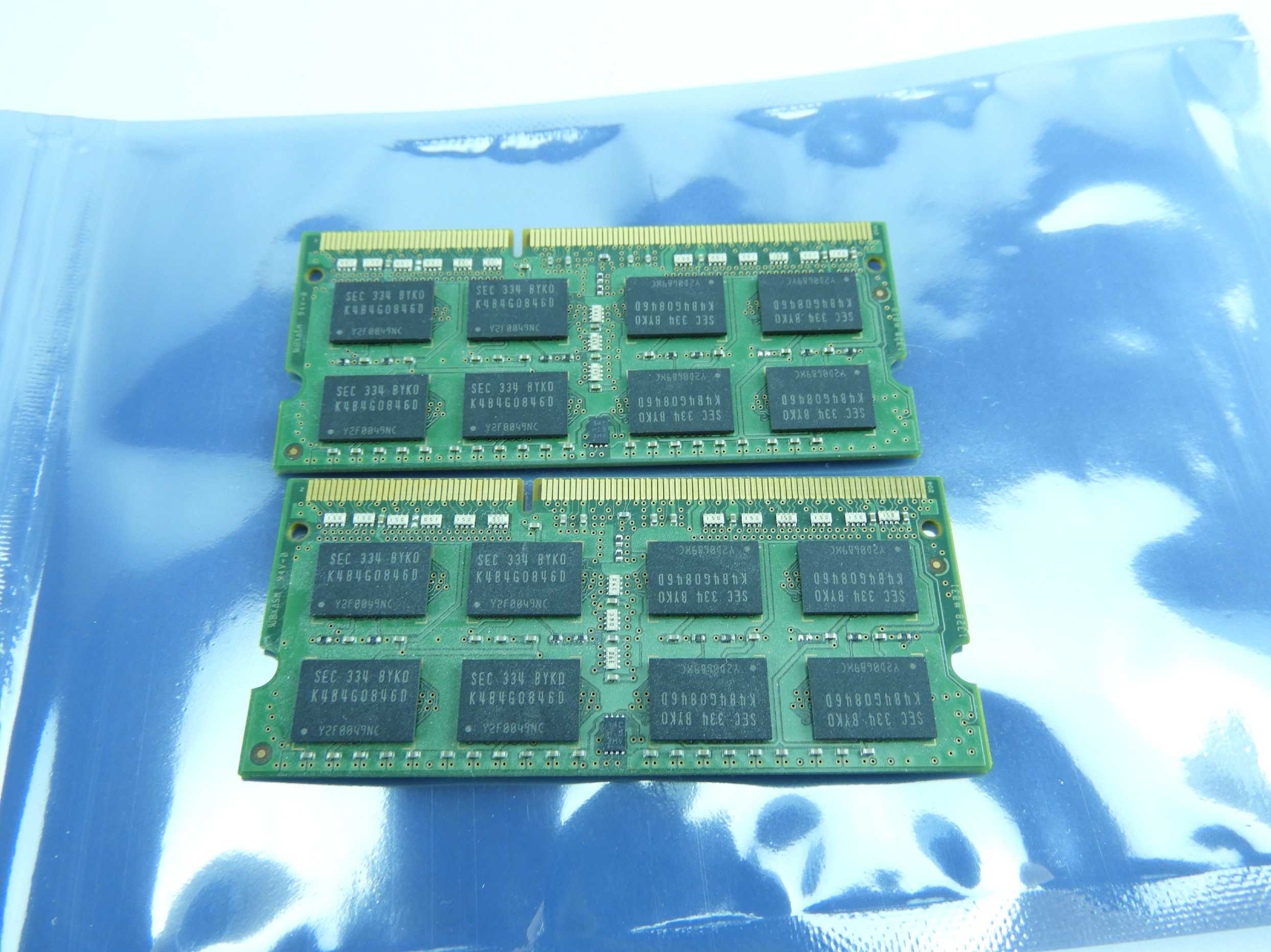 Operační paměť pro notebook ddr3 1.35V Sodimm 16GB PC12800S 1600mhz