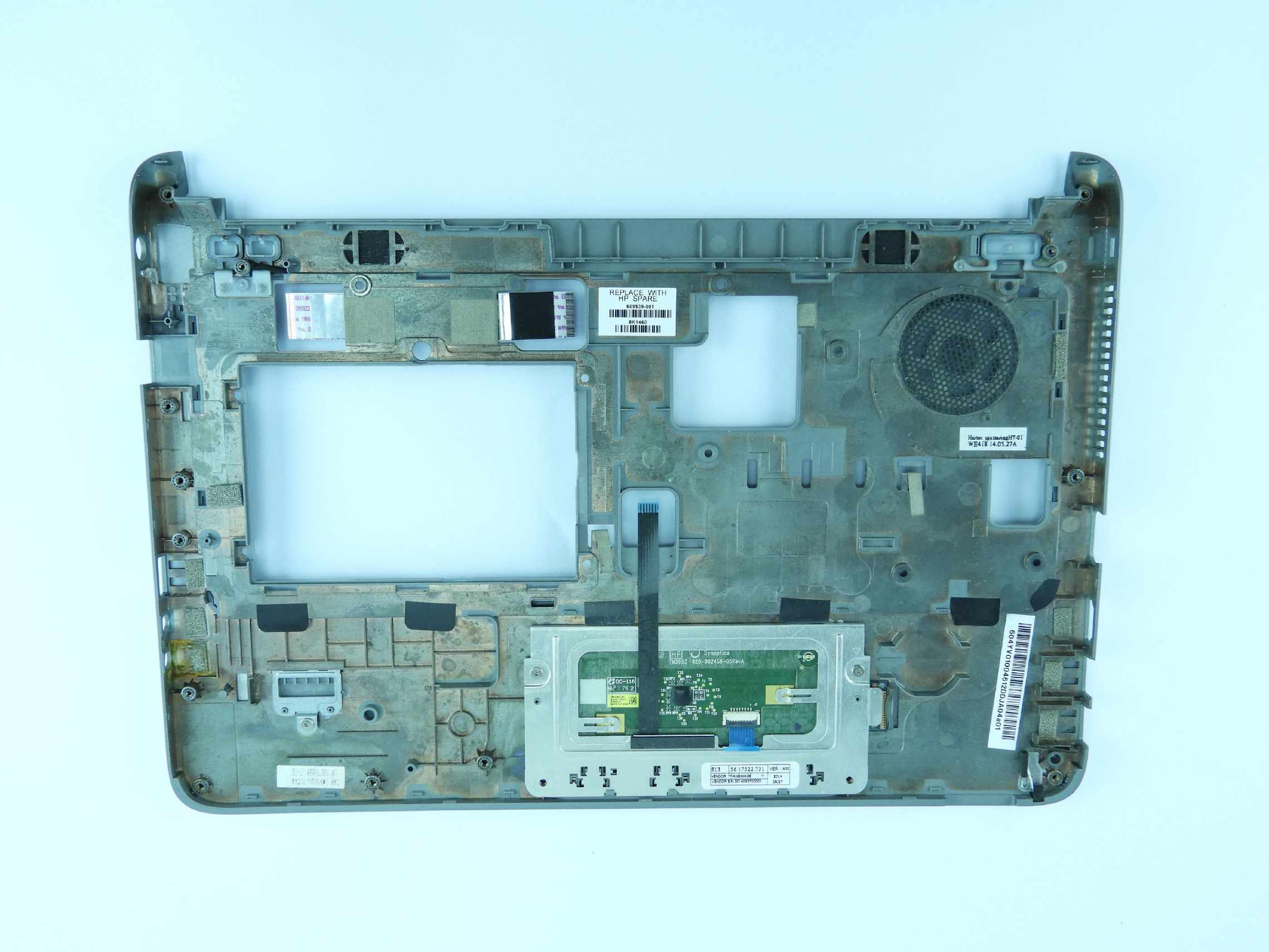 Horní kryt šasi Touchpad Palmrest HP Probook 430 G1