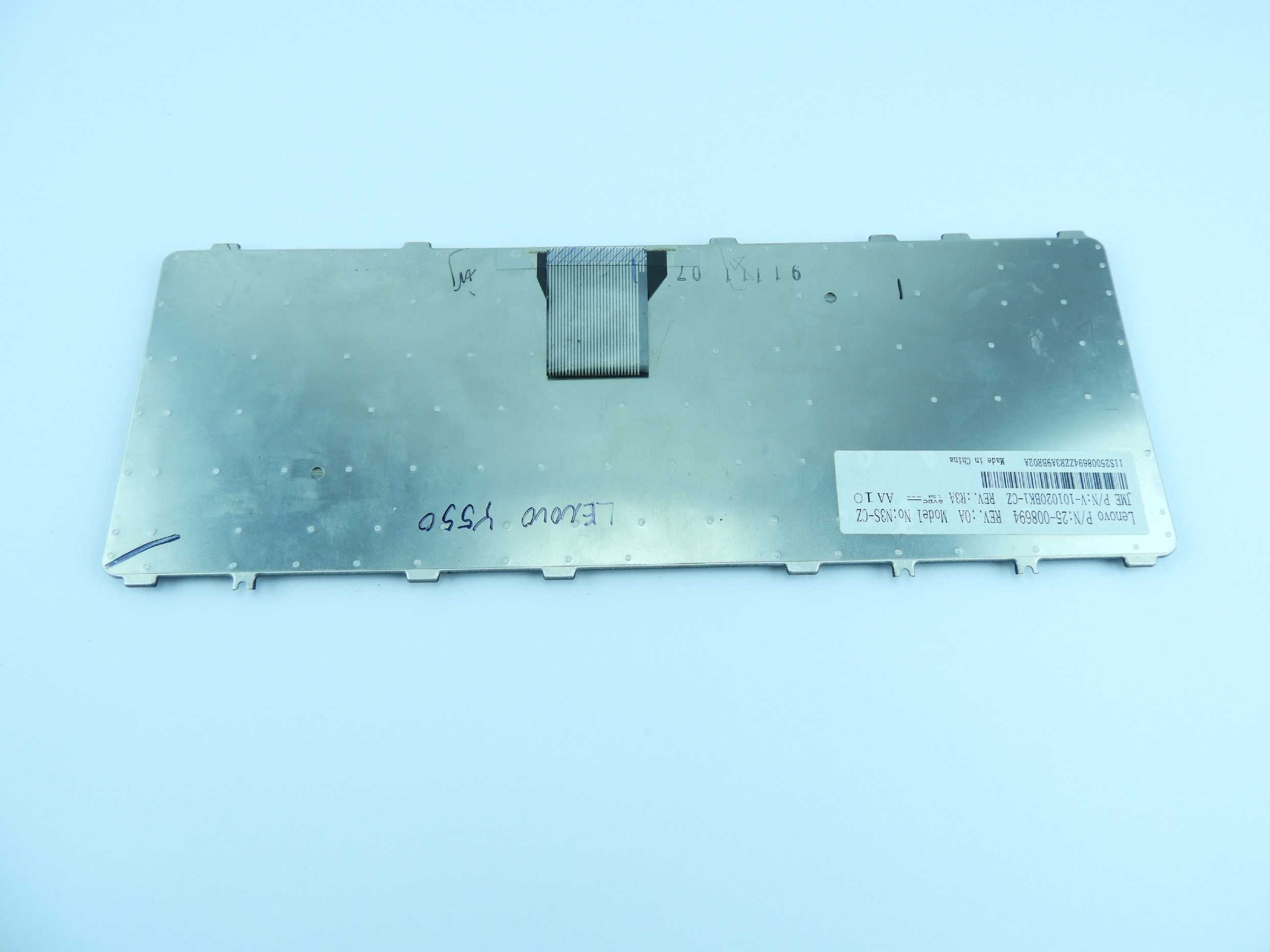 Cz Česká Klávesnice Lenovo IdeaPad B460 V460 Y450 Y460 Y550 Y560