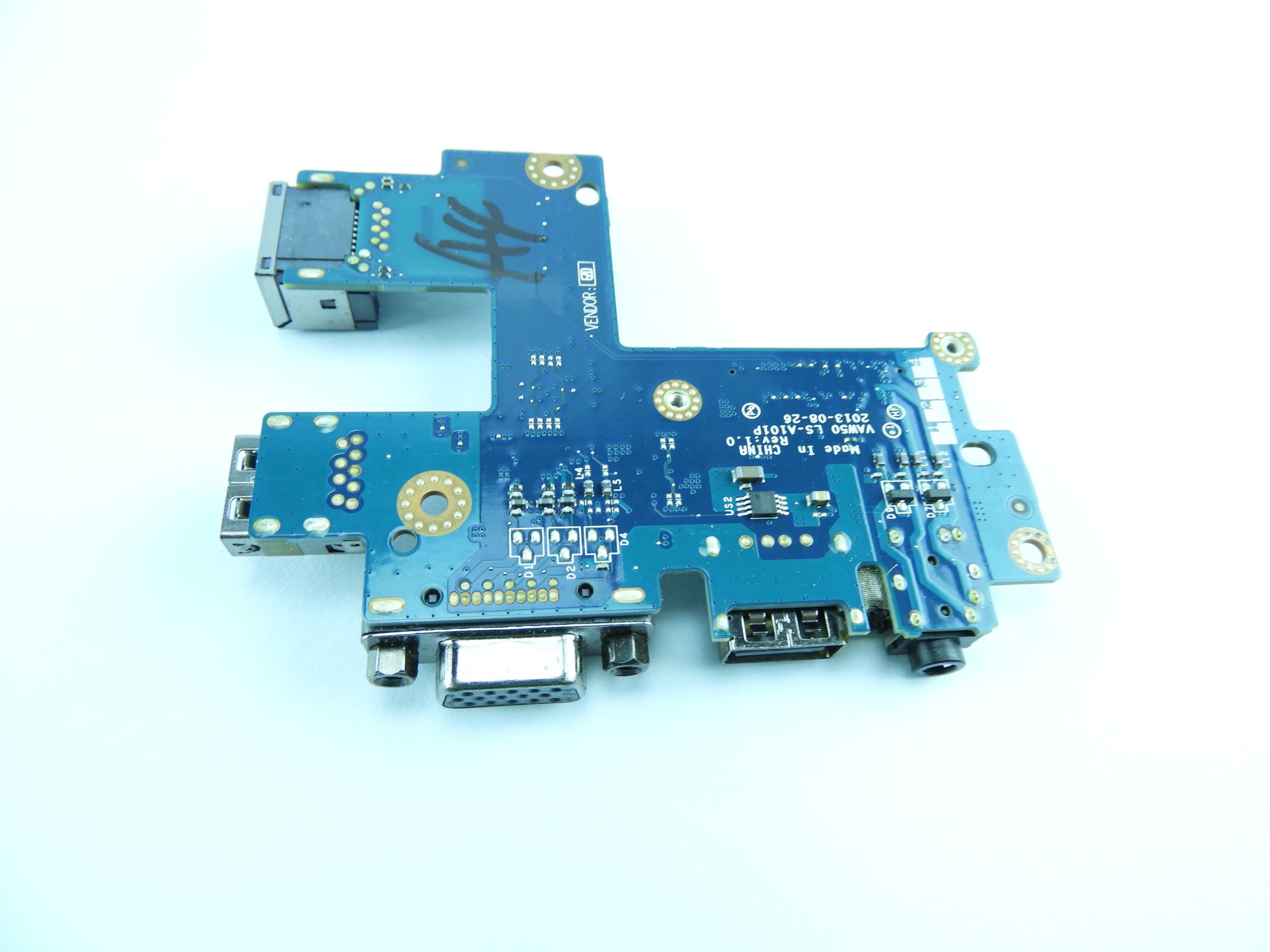 USB Audio VGA Network Port Board Dell Latitude E5540