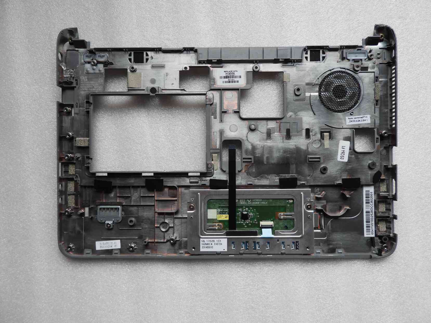 Horní kryt šasi Touchpad Palmrest HP Probook 430 G1