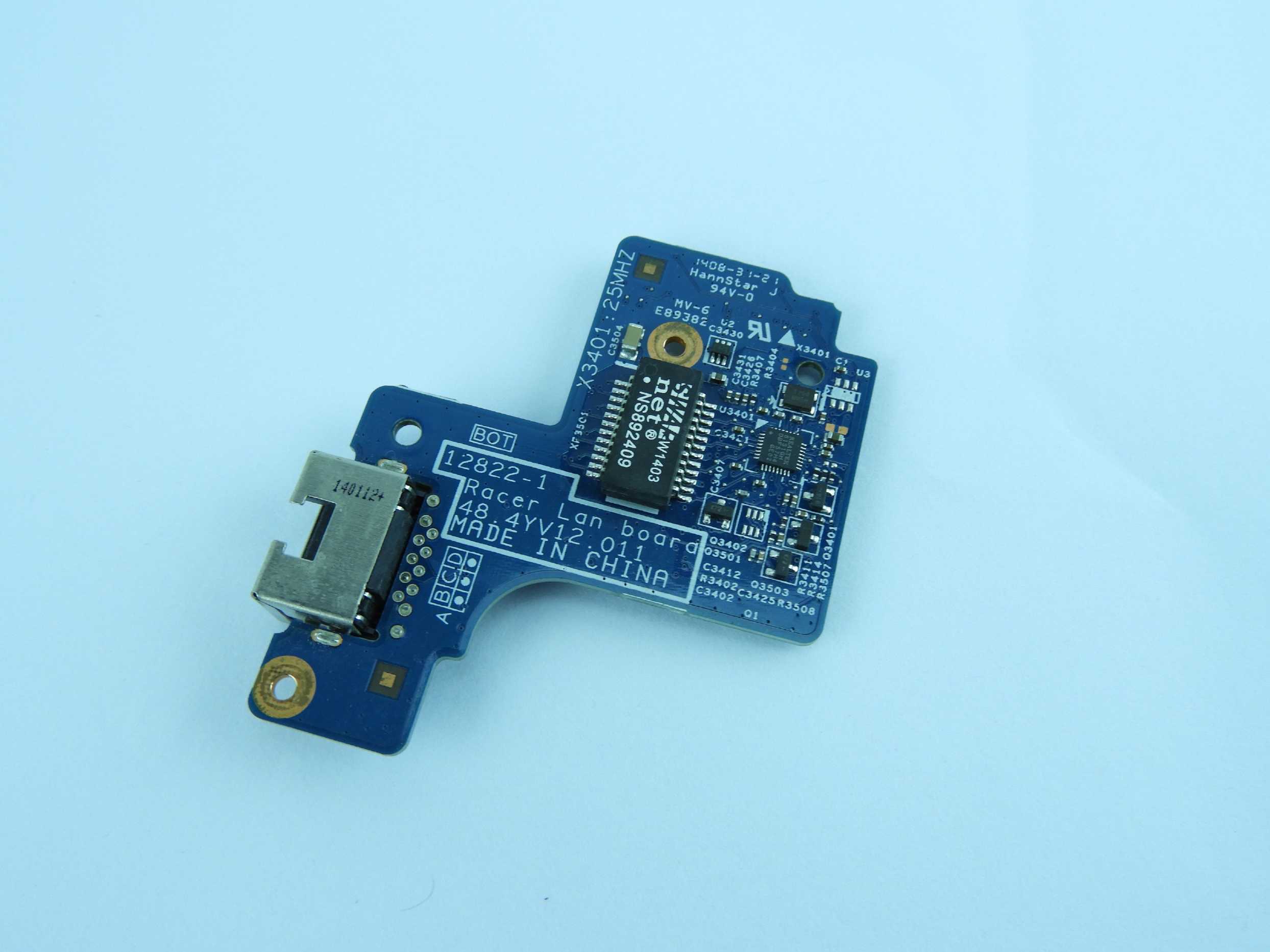 Lan Deska board tlačítka HP Probook 430 G1
