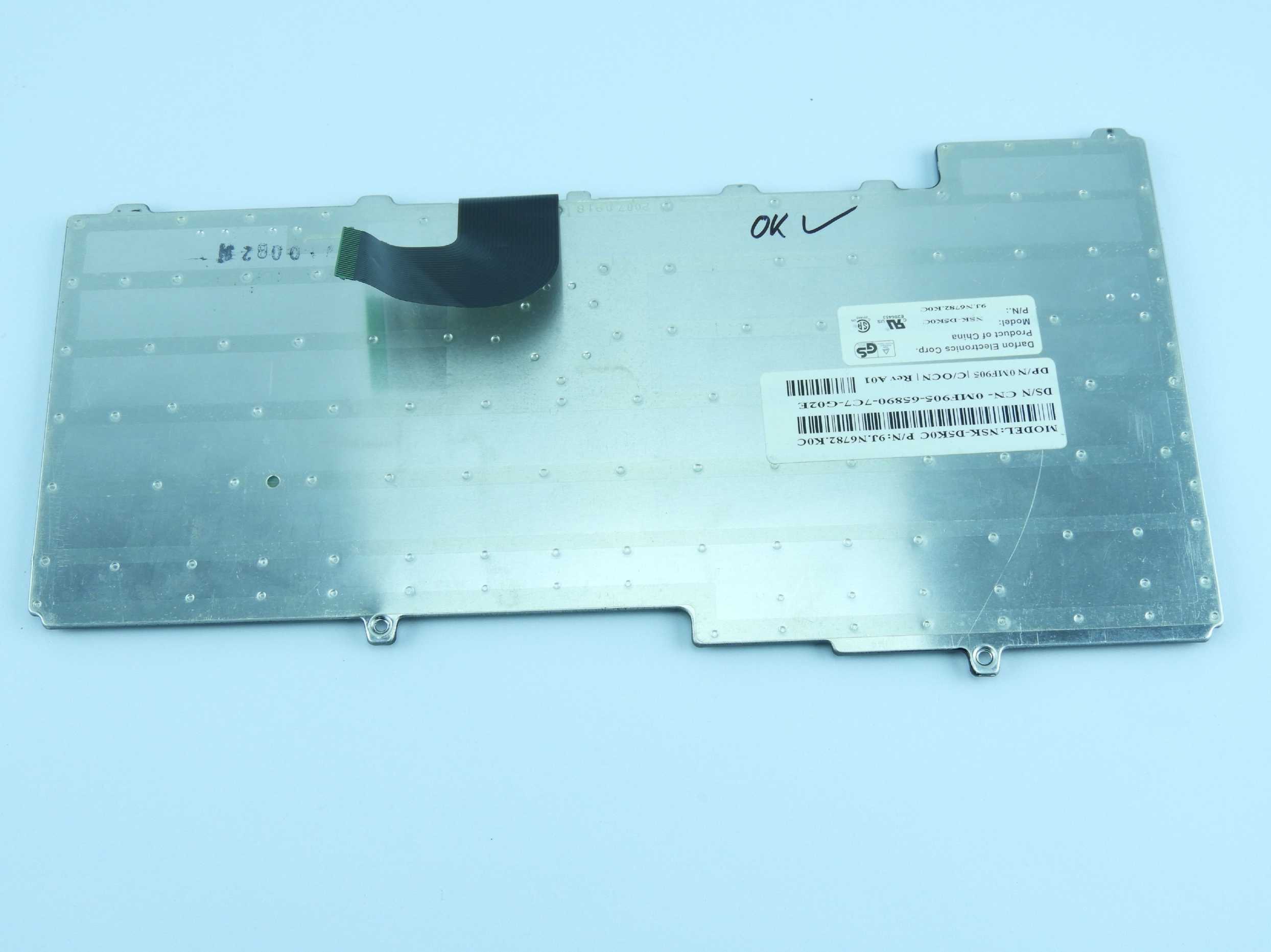 Cz klávesnice Dell Latitude D520 D530