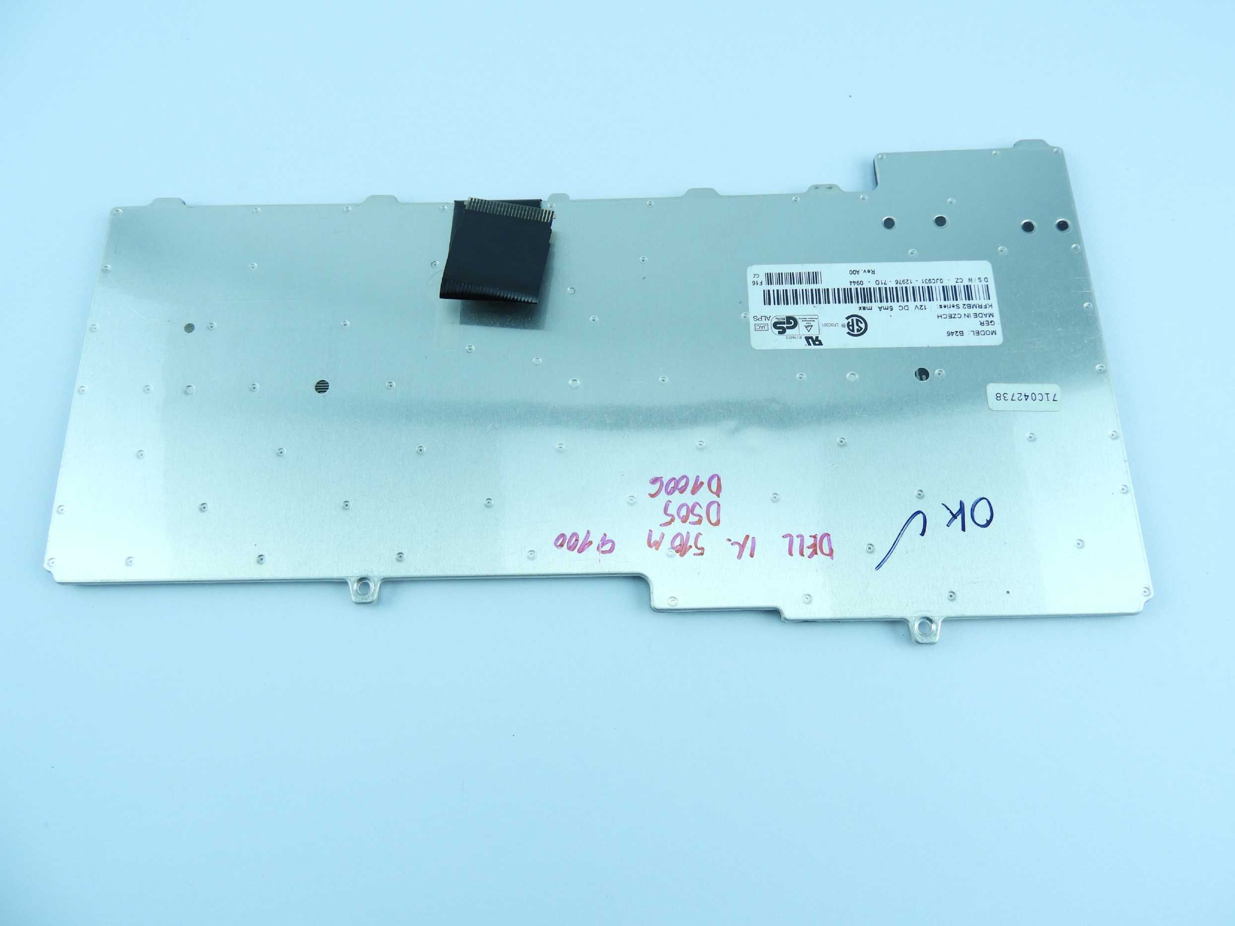 Klávesnice Dell Precision M6300