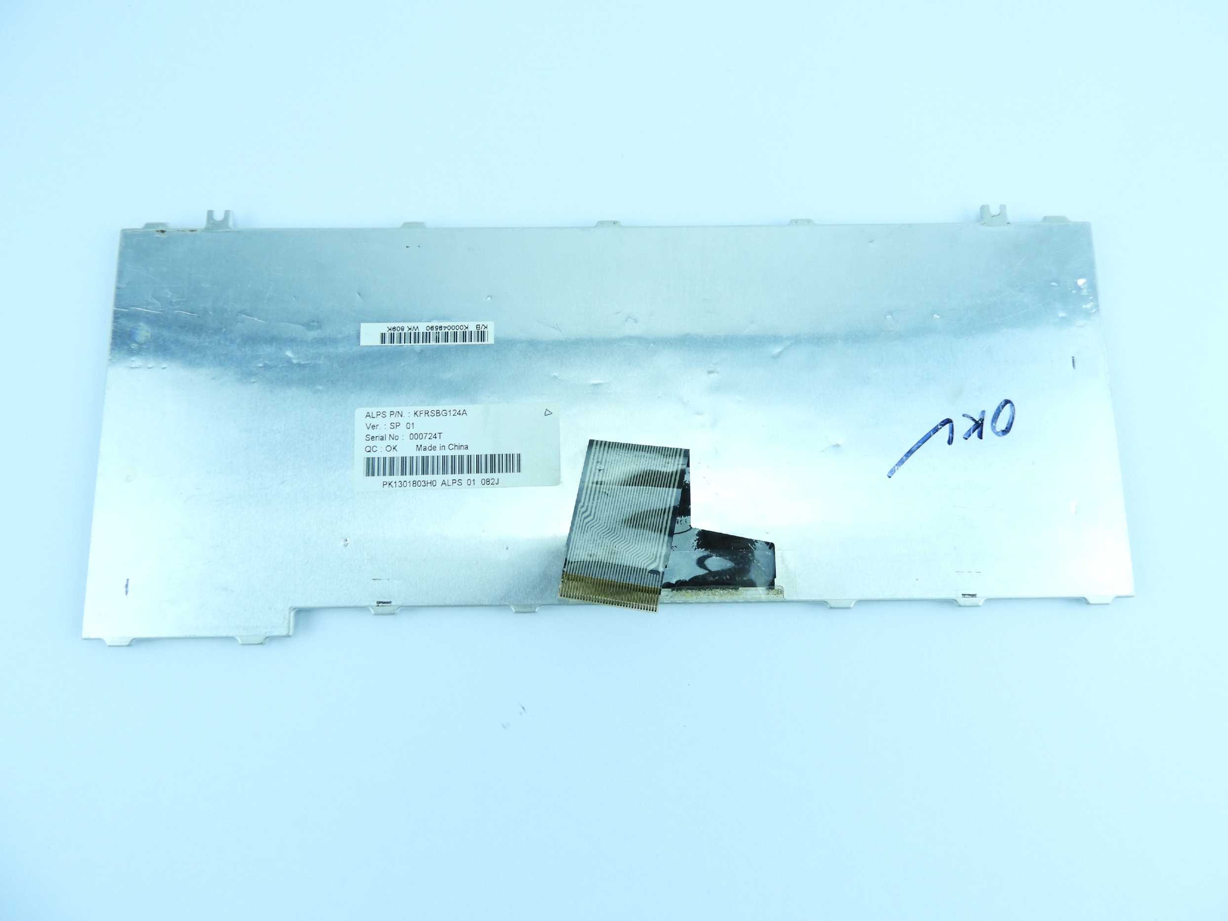 Klávesnice Toshiba Qosmio F40 F45
