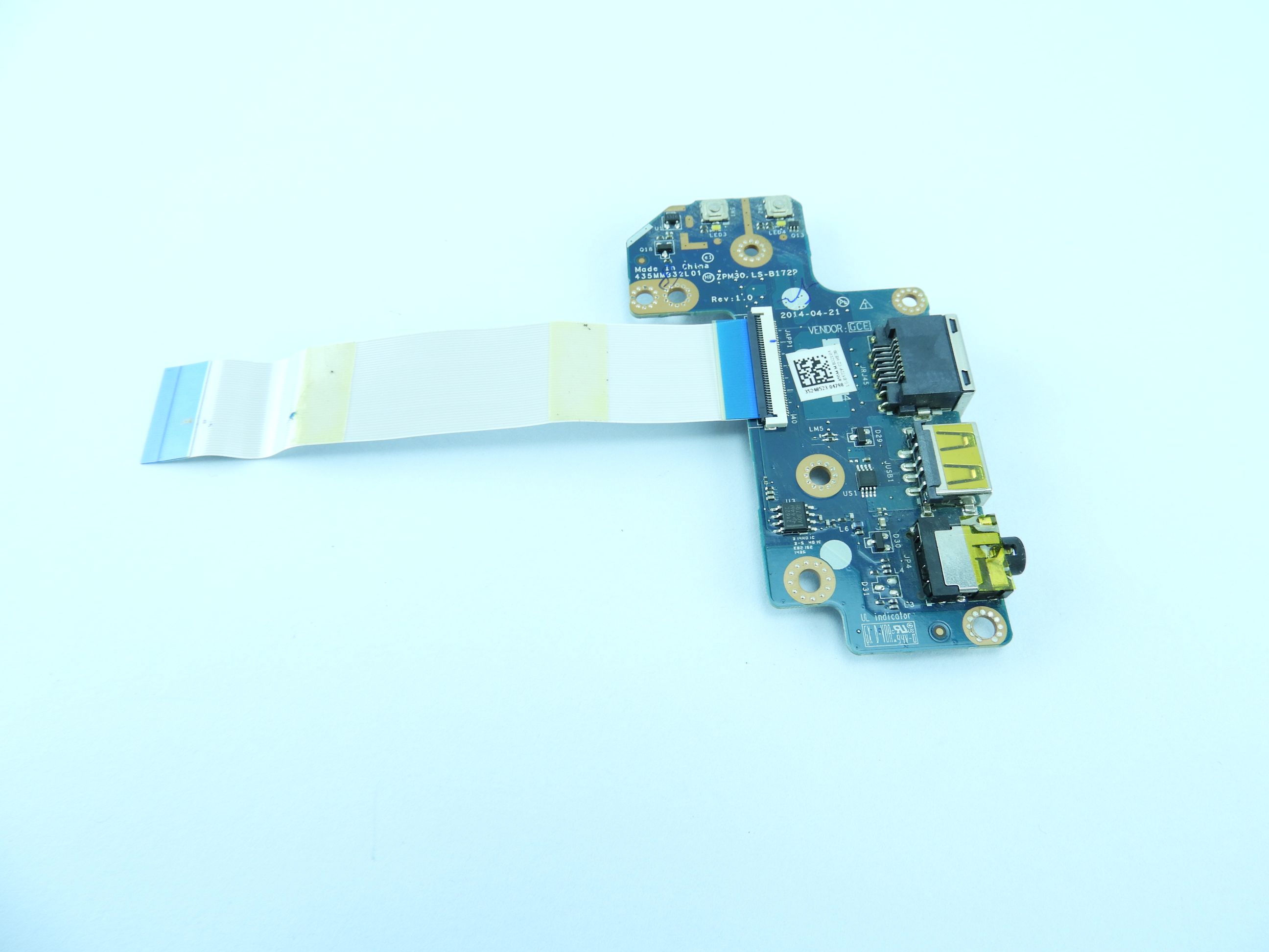 Usb Lan Audio Deska board HP Probook 430 G2
