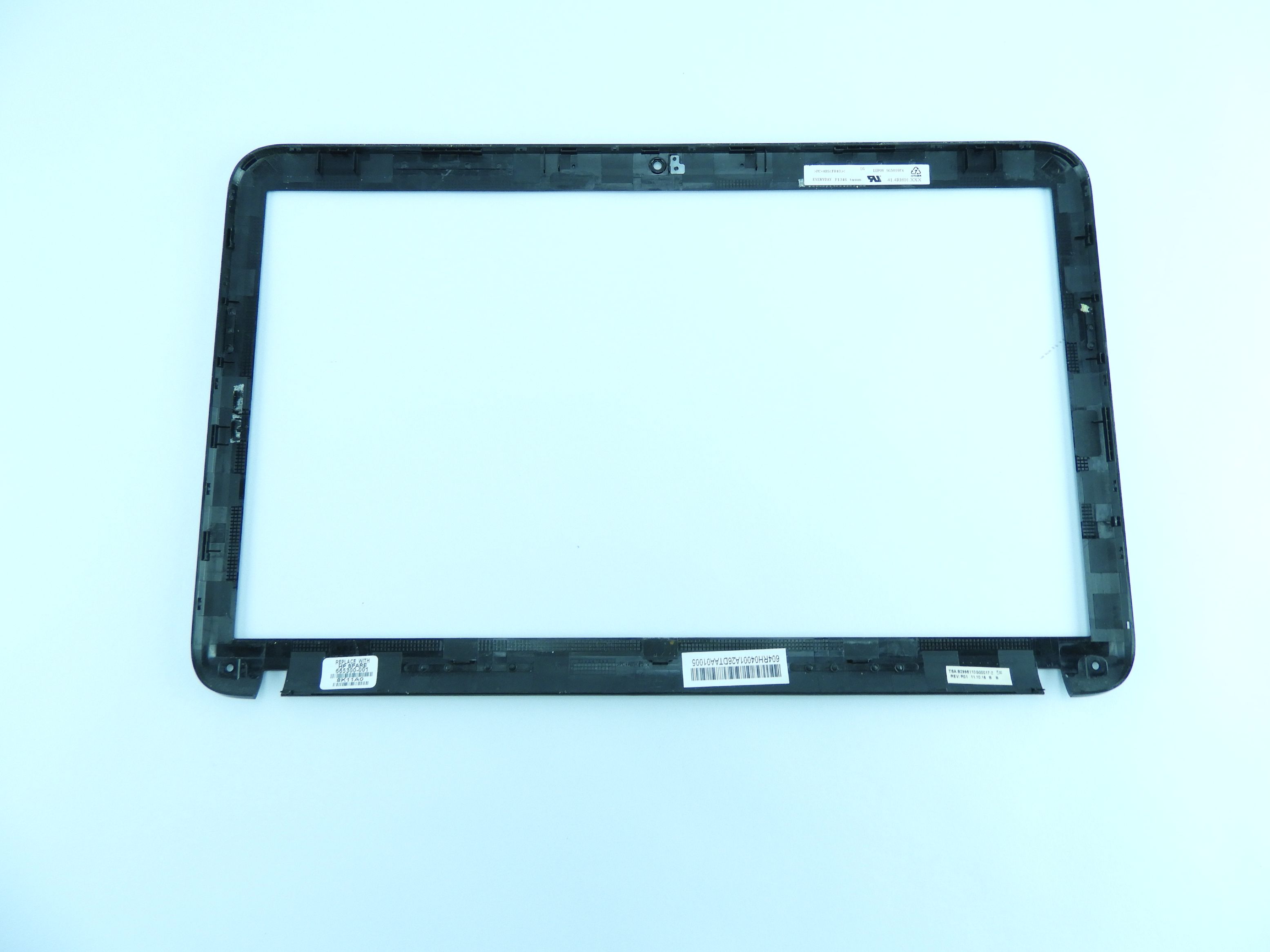 Přední kryt Lcd bezel rámeček Hp Pavilion dv6 dv6-6b dv6-6C dv6-6000 dv6-6100