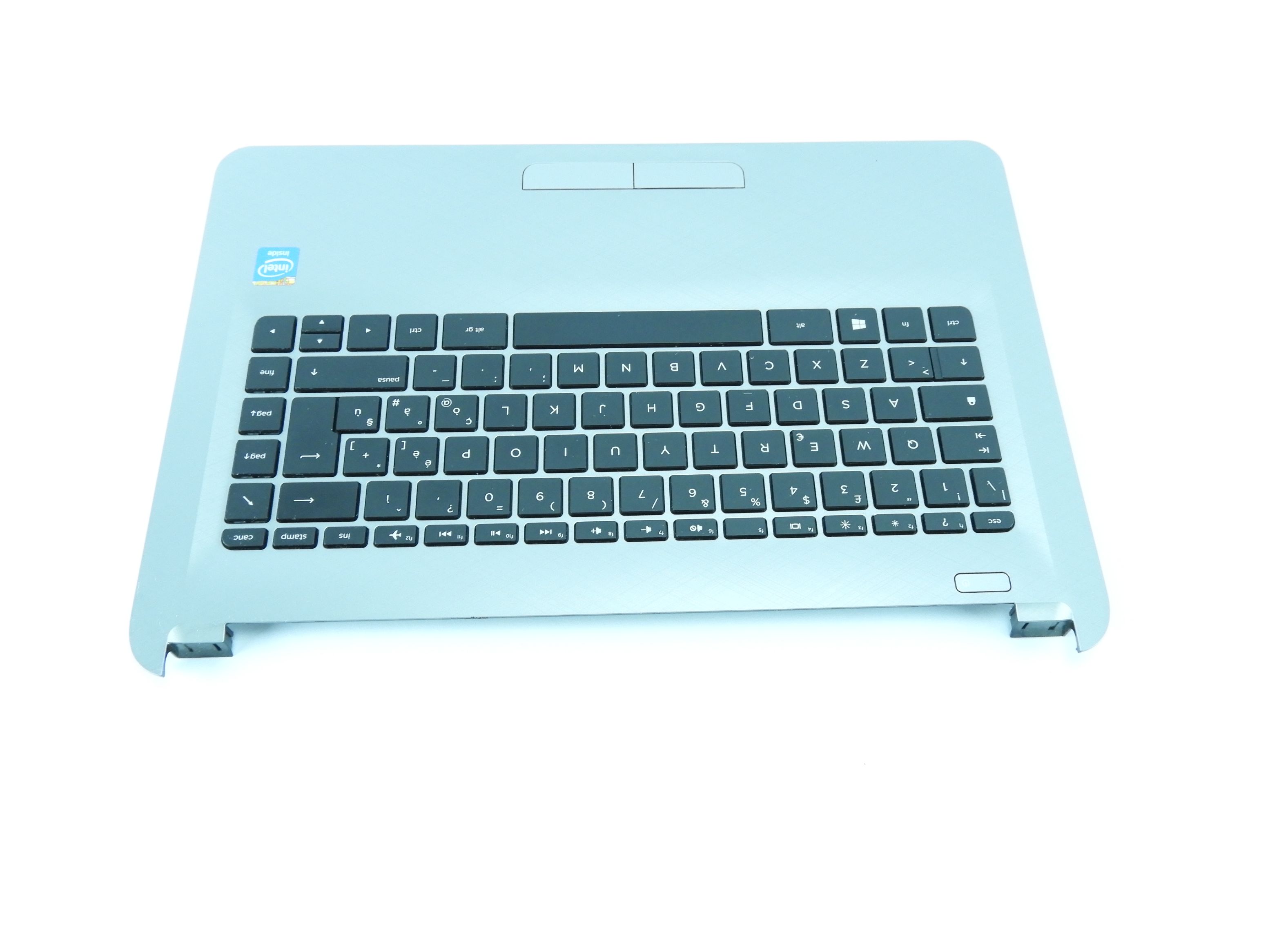 Palmrest Touchpad Klávesnice Hp 14 14-ac 14-af