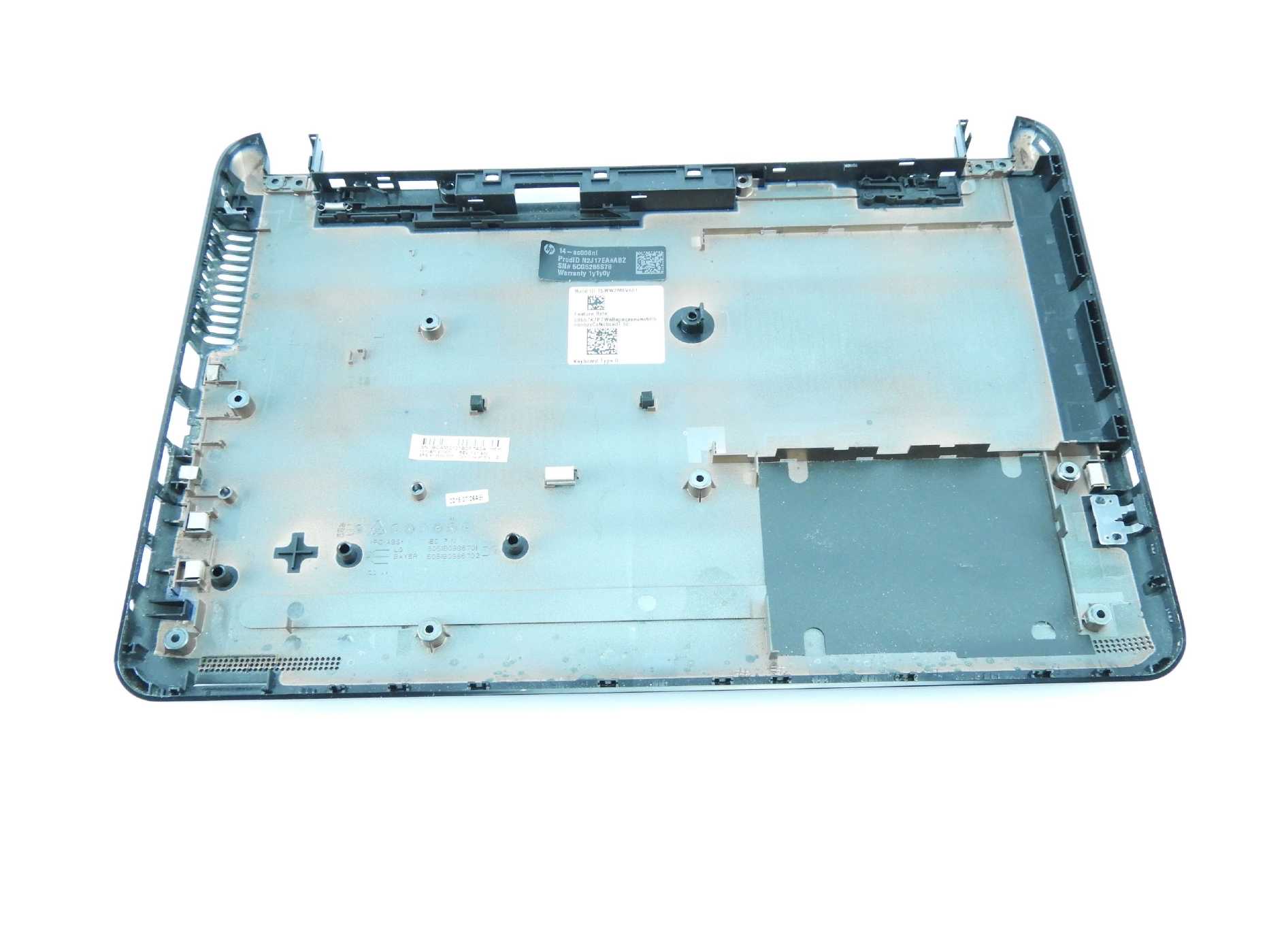 Spodní kryt šasi Vana Hp 240 246 G5