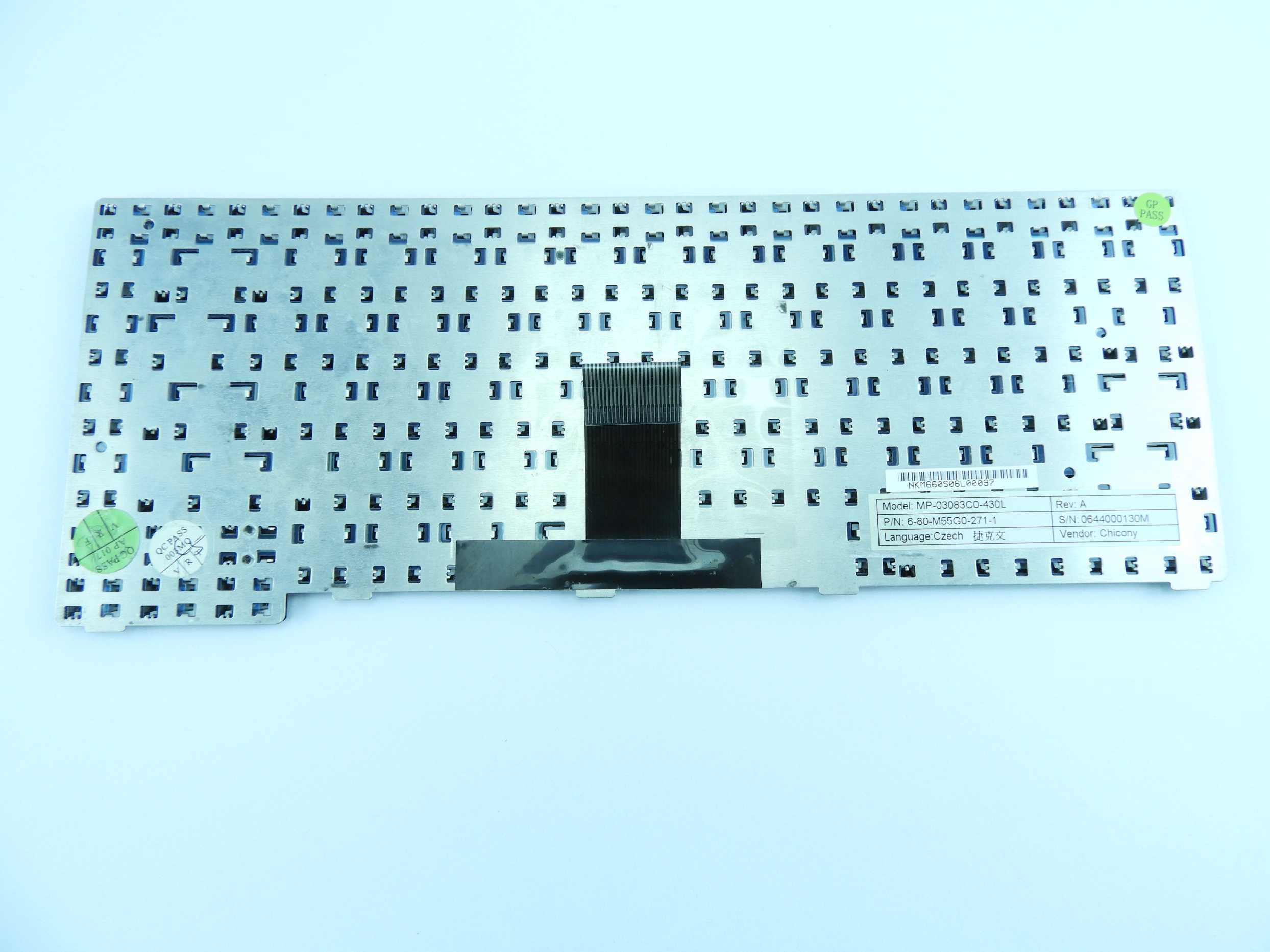 Cz Klávesnice Umax VisionBook 6200N
