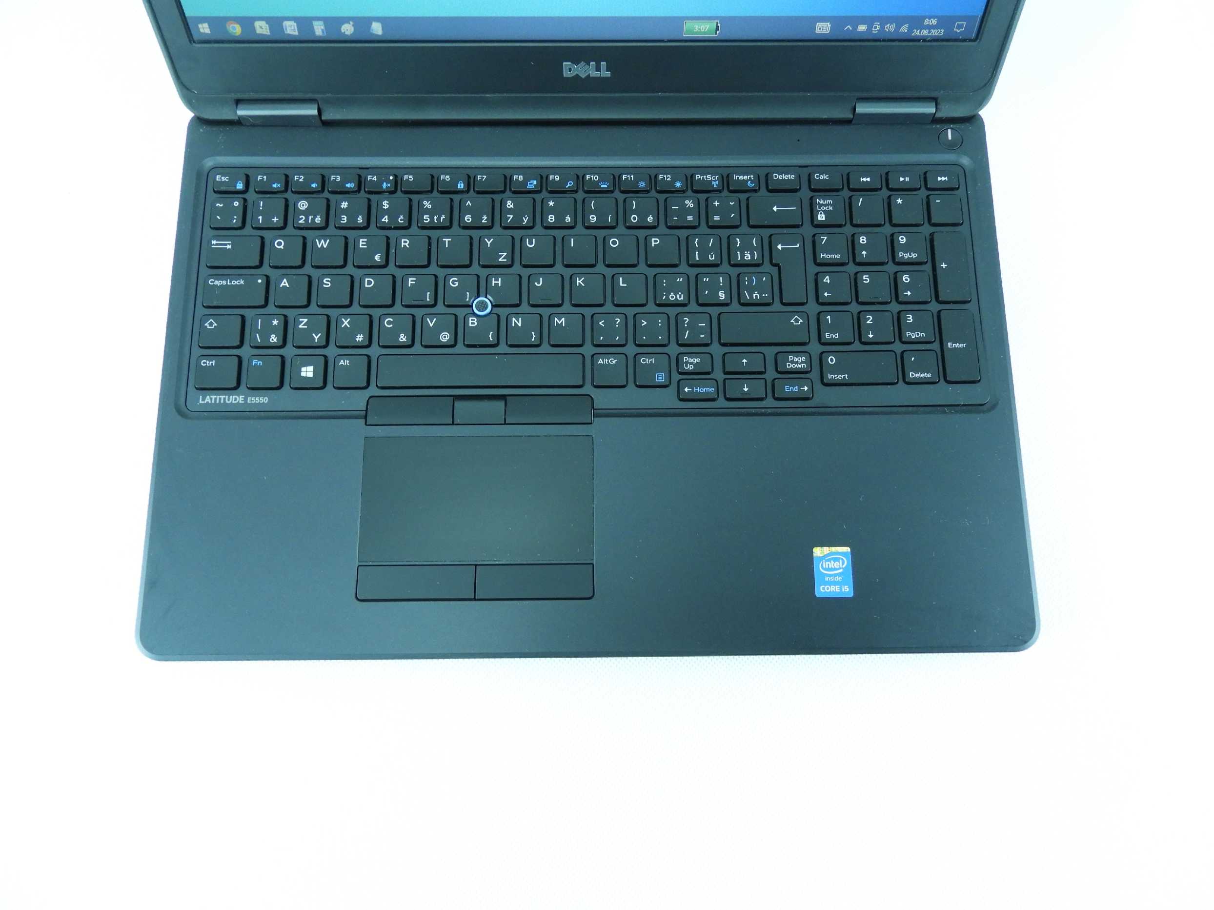 Dell Latitude E5550 i5-5300u 512gb ssd 8gb ram 15,6"
