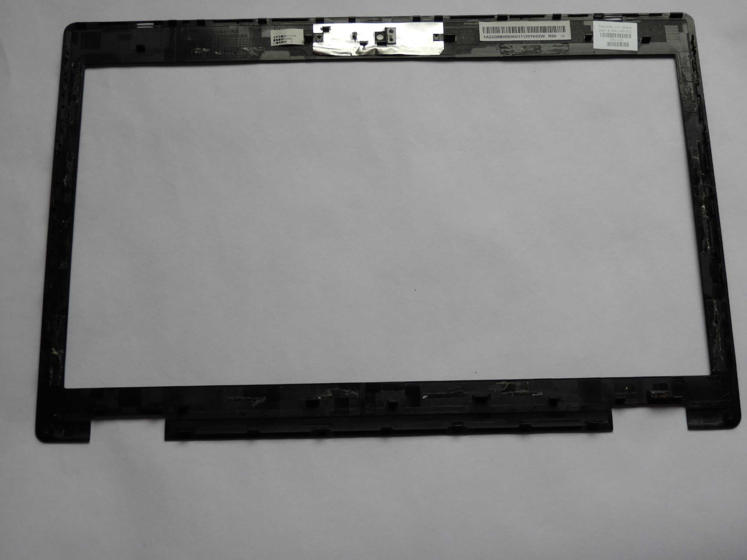 Rámeček LCD Bezel HP Probook 6560b 6565b 6570b 641196-001