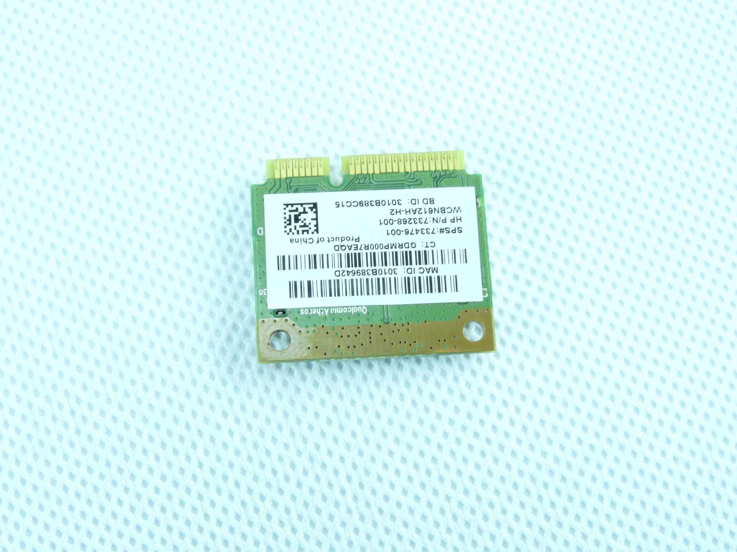Wlan síť Wifi karta HP 430 550 250 255 G3