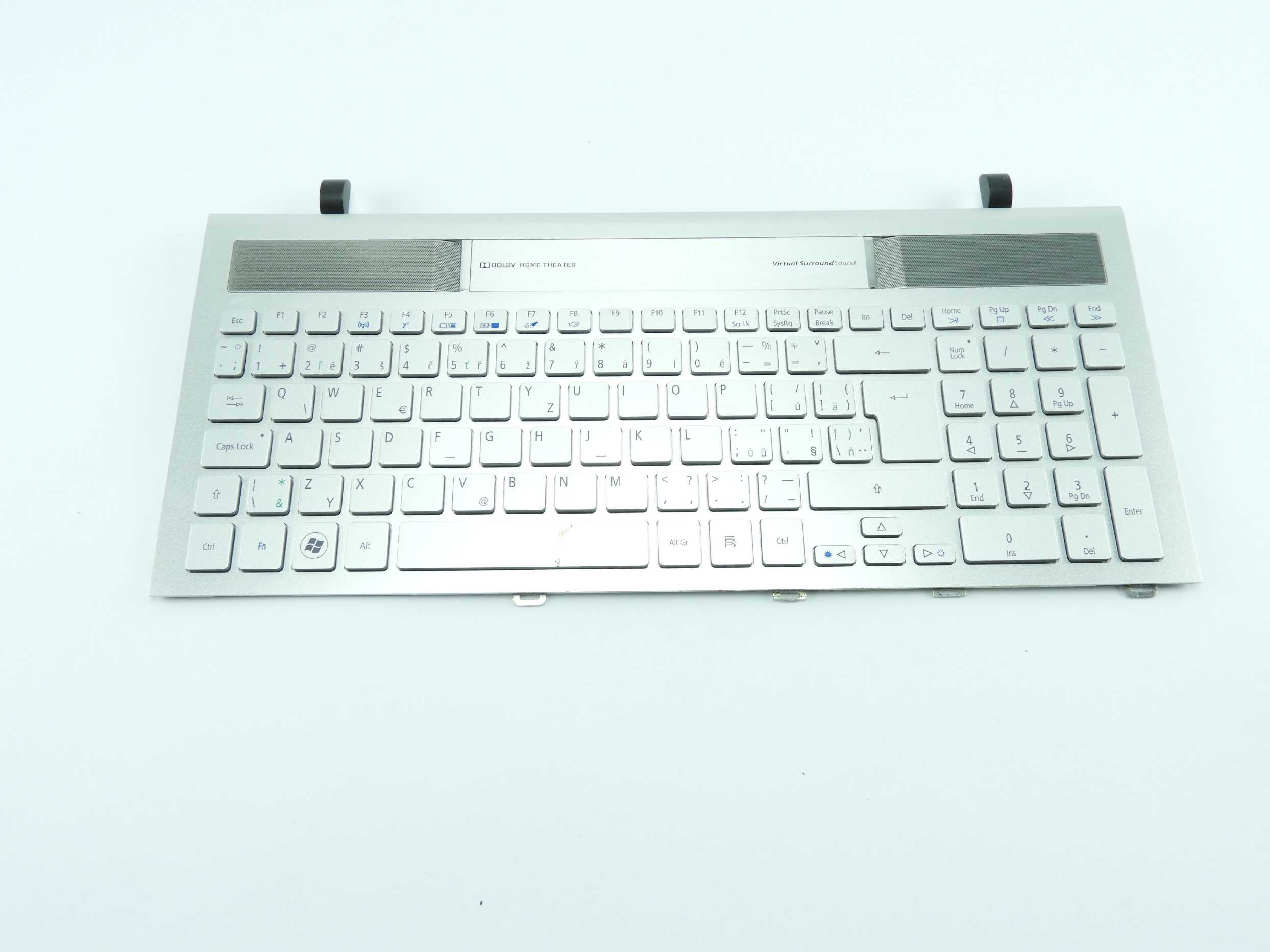 Palmrest Klávesnice šasi horní kryt Acer Aspire 5943G 5943 5950G