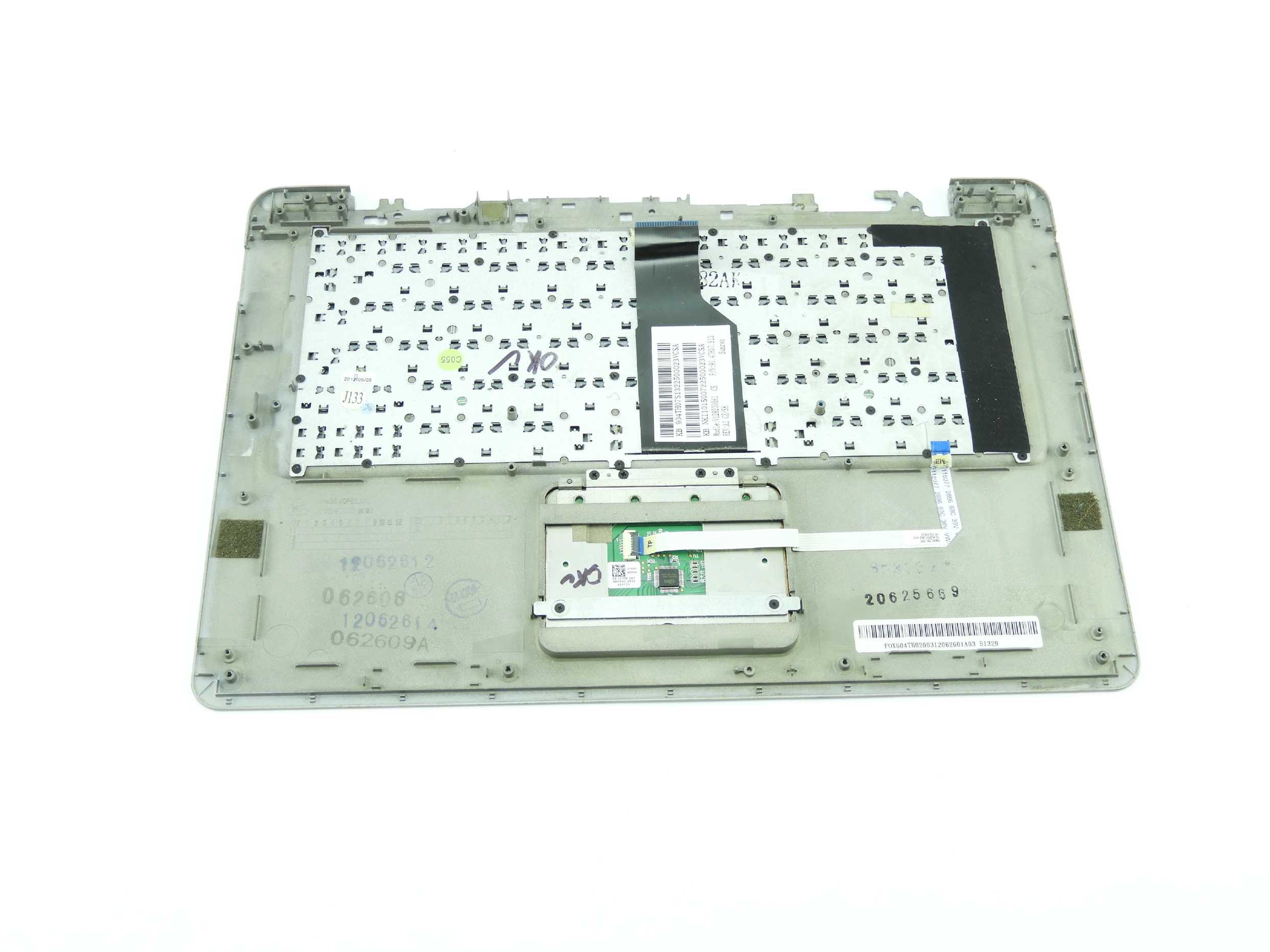 Cz klávesnice palmrest Touchpad Acer Aspire S3 S3-391 S3-392 S3-951 MS2346