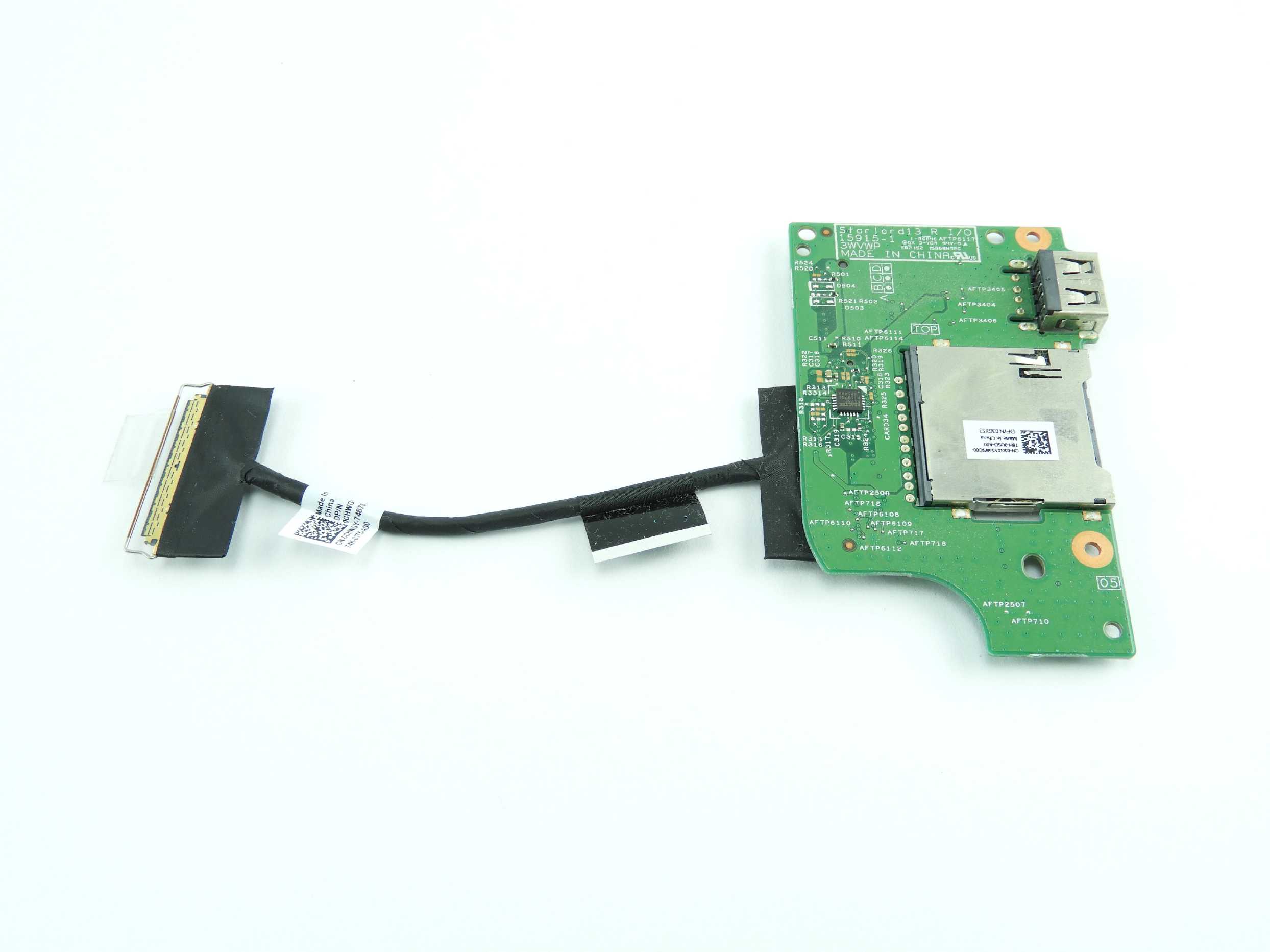 Usb čtečka karet board Dell Inspiron 13 5379 P69G001