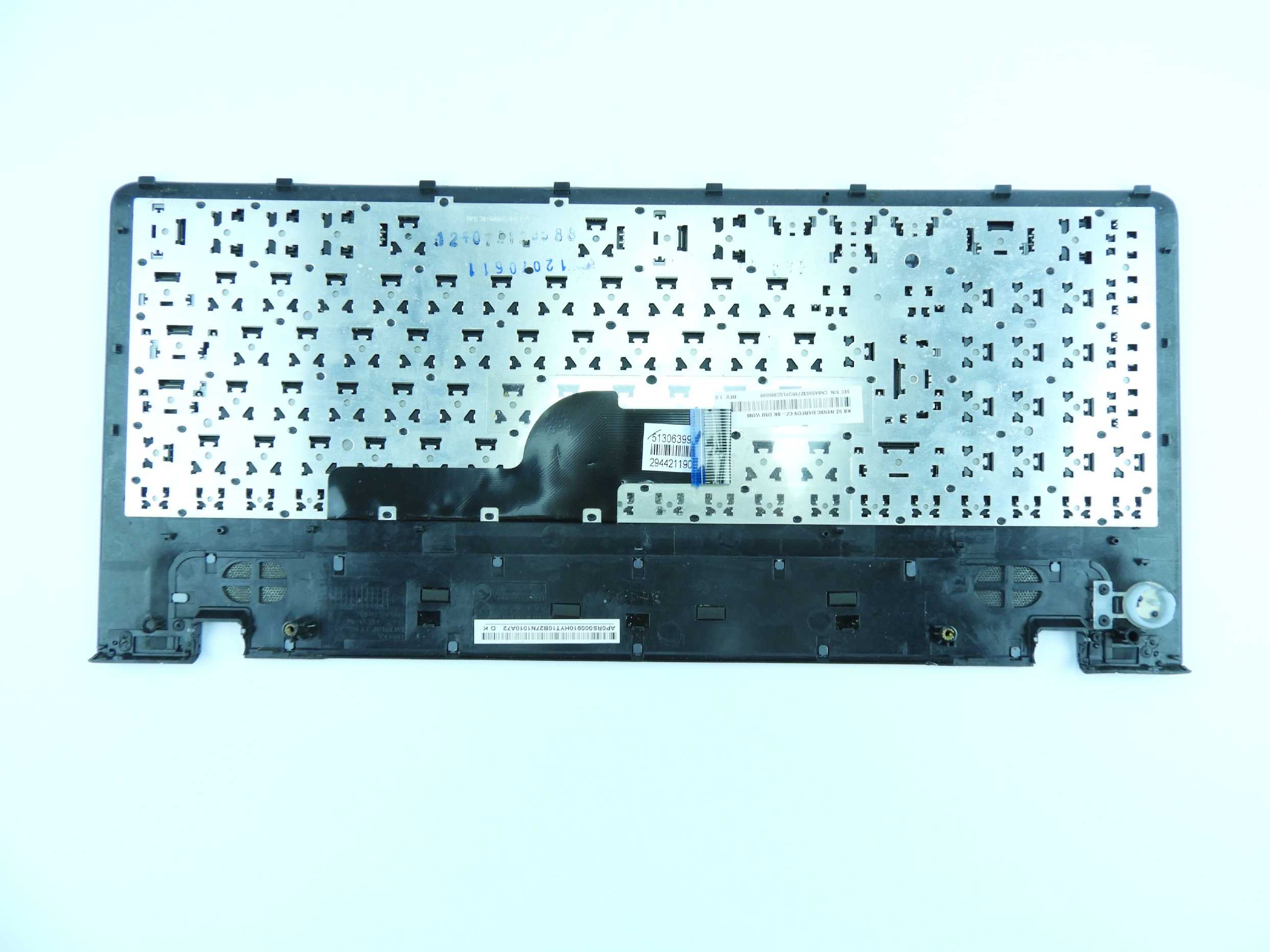 Cz klávesnice horní kryt Samsung NP305 NP300E5A NP300E5 NP350E5C