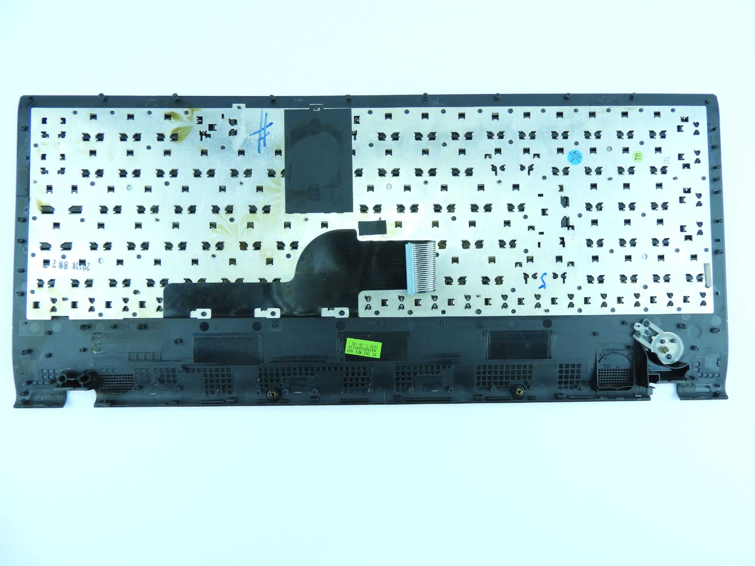 Cz klávesnice horní kryt Samsung NP300E5A NP300E5 NP305