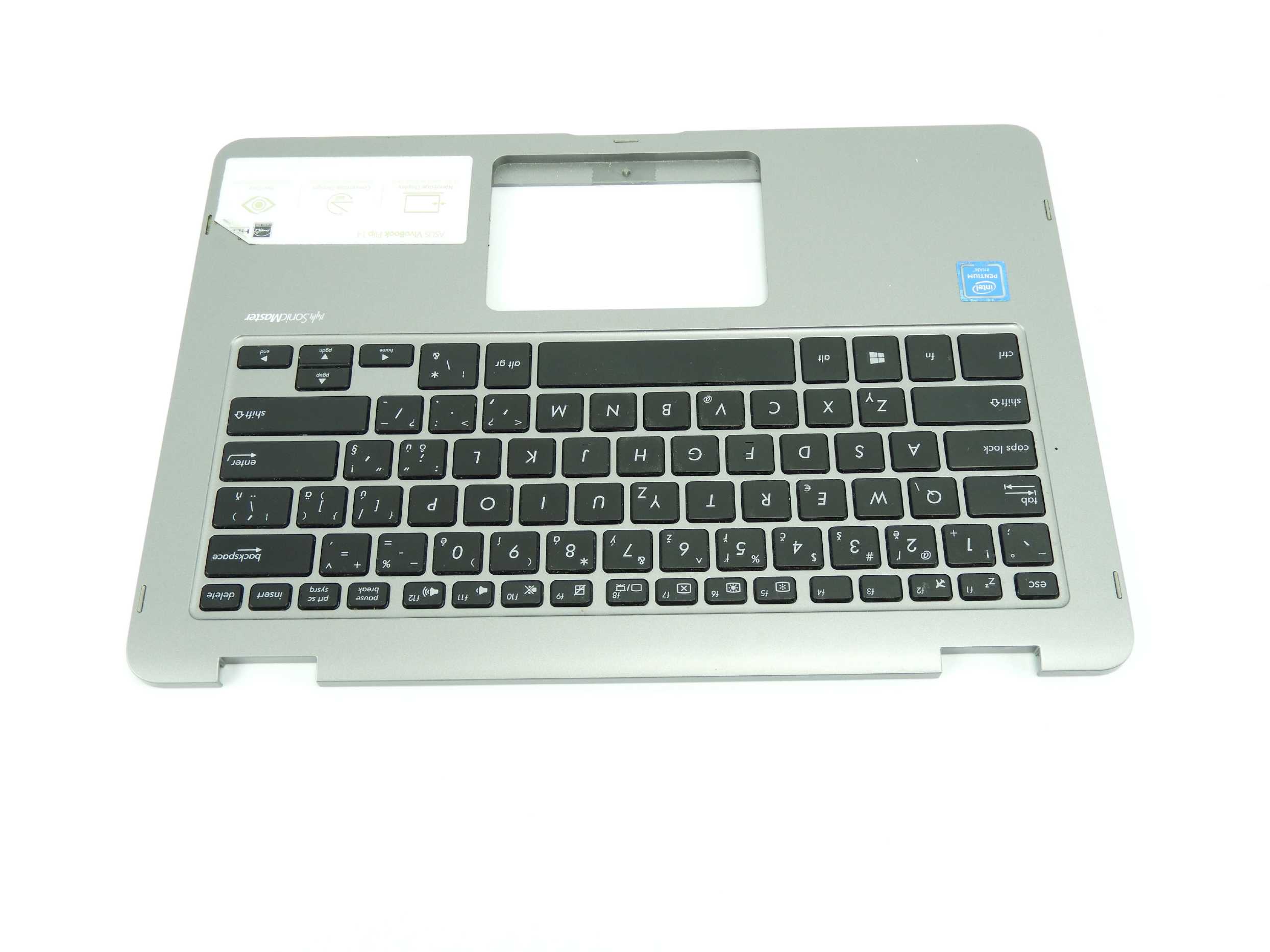 Horní kryt šasi Palmrest Asus VivoBook Flip 14 TP401N TP401NA TP401MA