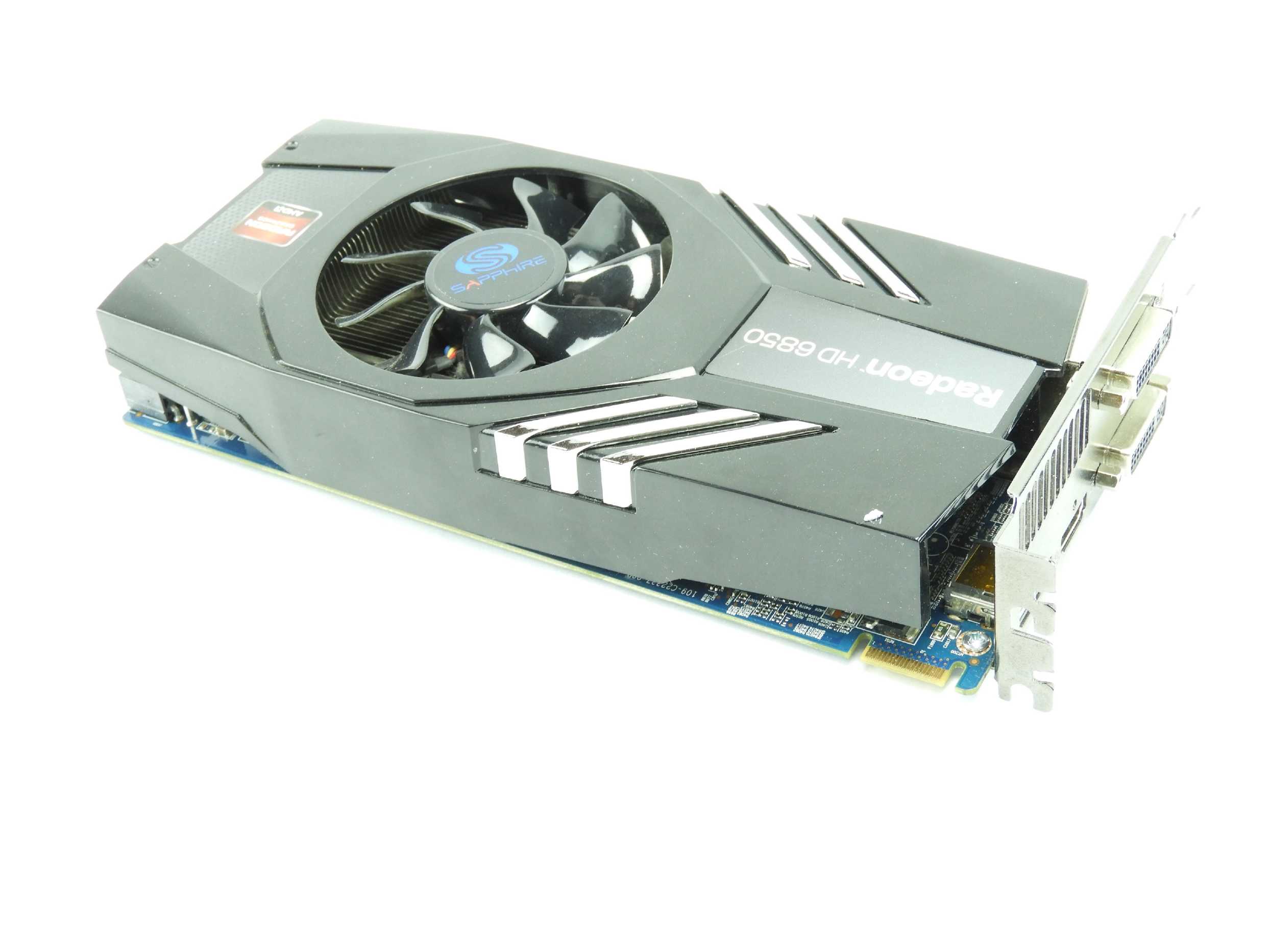 Grafická karta Sapphire AMD Radeon HD 6850 1Gb DDR5