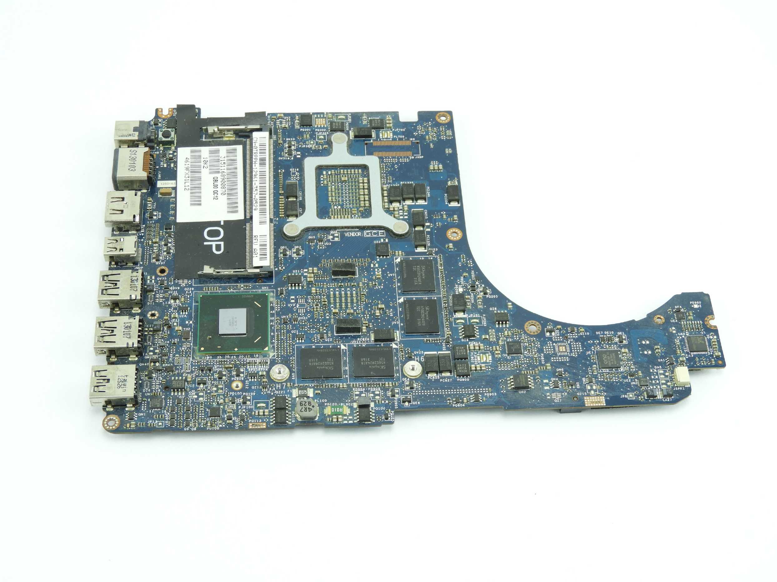 Základní deska Dell xps 15 L521X 15-L521X
