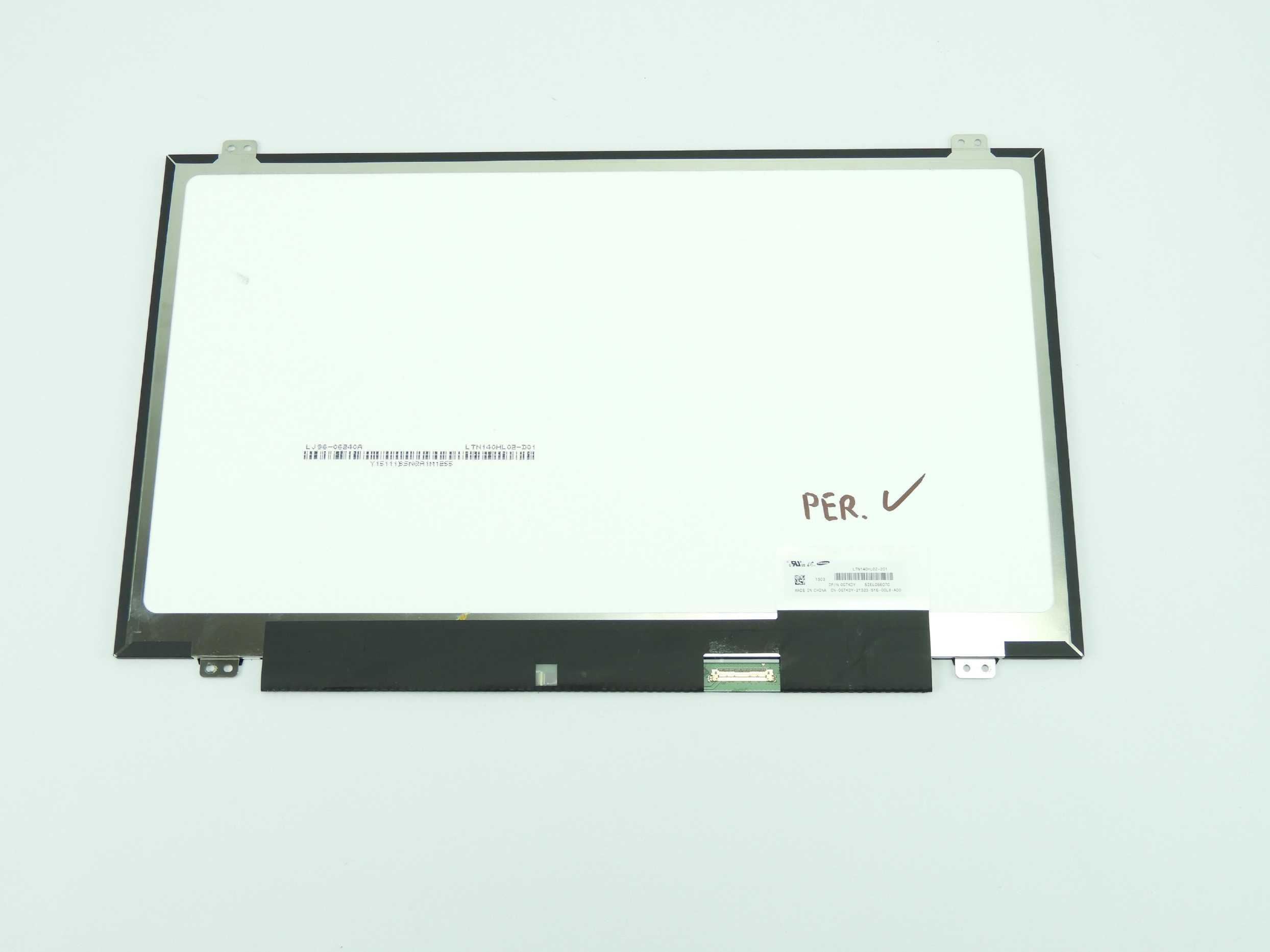 1920x1080 fhd 14" 30pin edp Lcd panel displej Samsung LTN140HL02-201