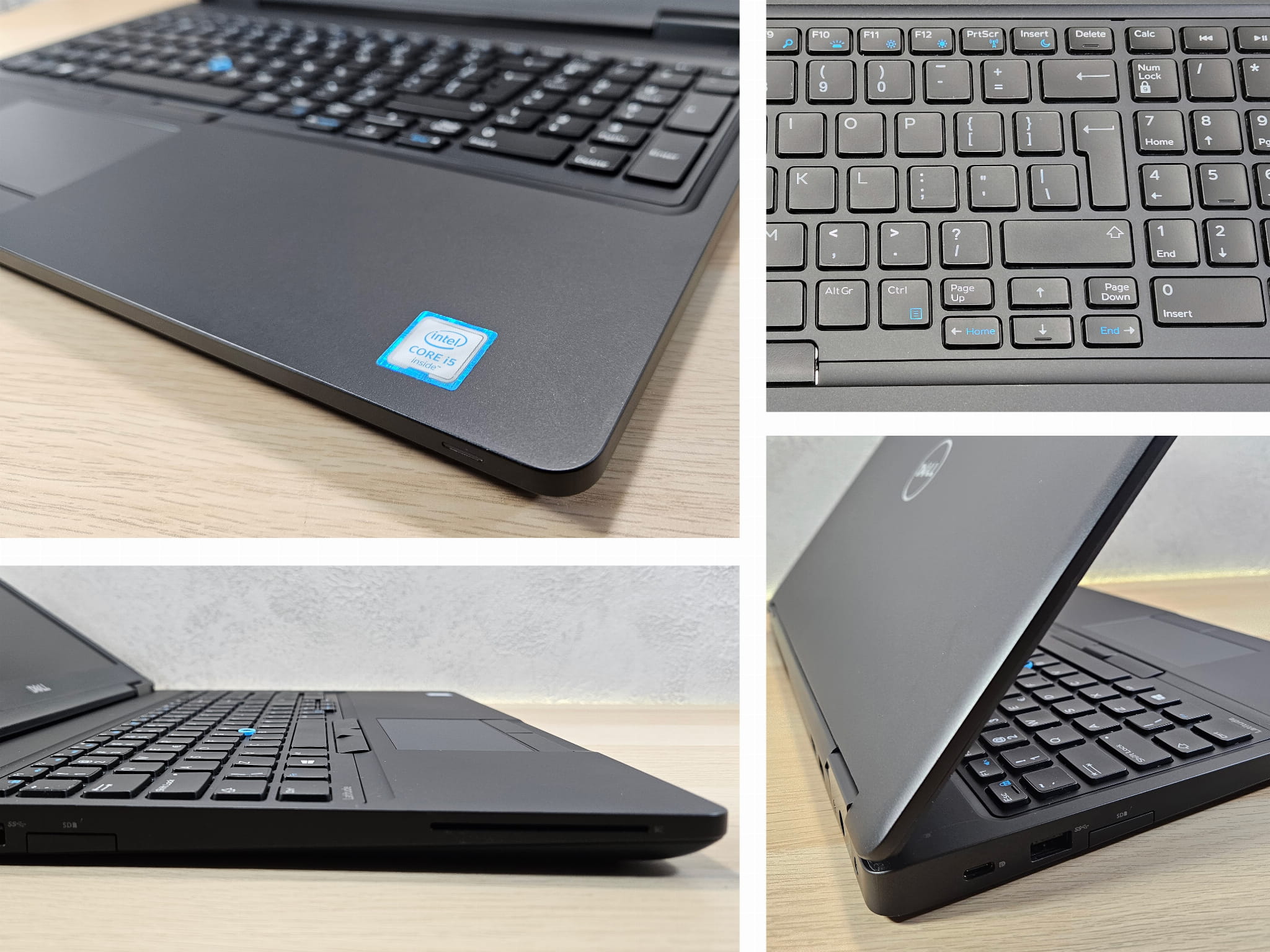 Notebook Dell Latitude 5580 15,6" Fhd i5-7200U 16gb ram 512gb