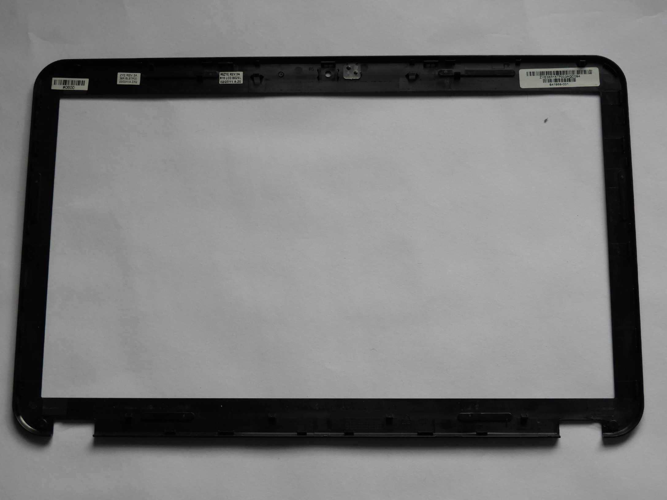 Přední kryt LCD Rámeček Bezel HP Pavilion G6 G6-1000 G6-1100 G6-1200 639509-001
