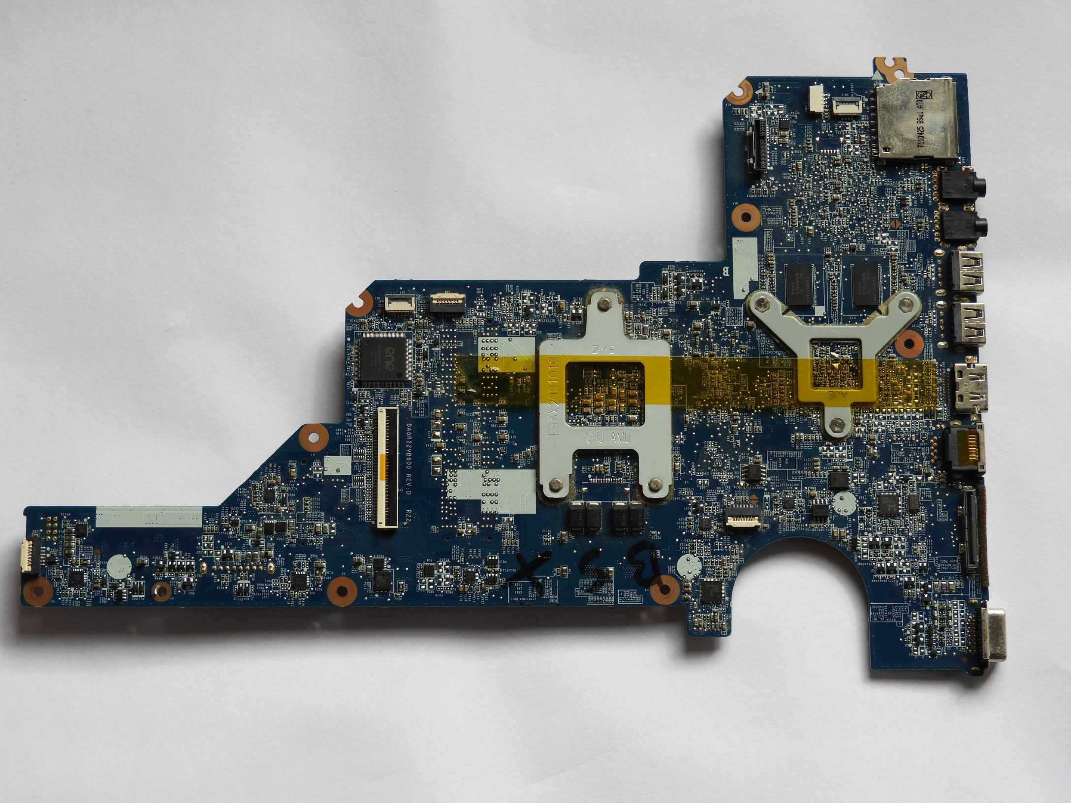 Základní deska HP Pavilion G6 G6-1000 G6-1100 G6-1200 638854-001 DD1351
