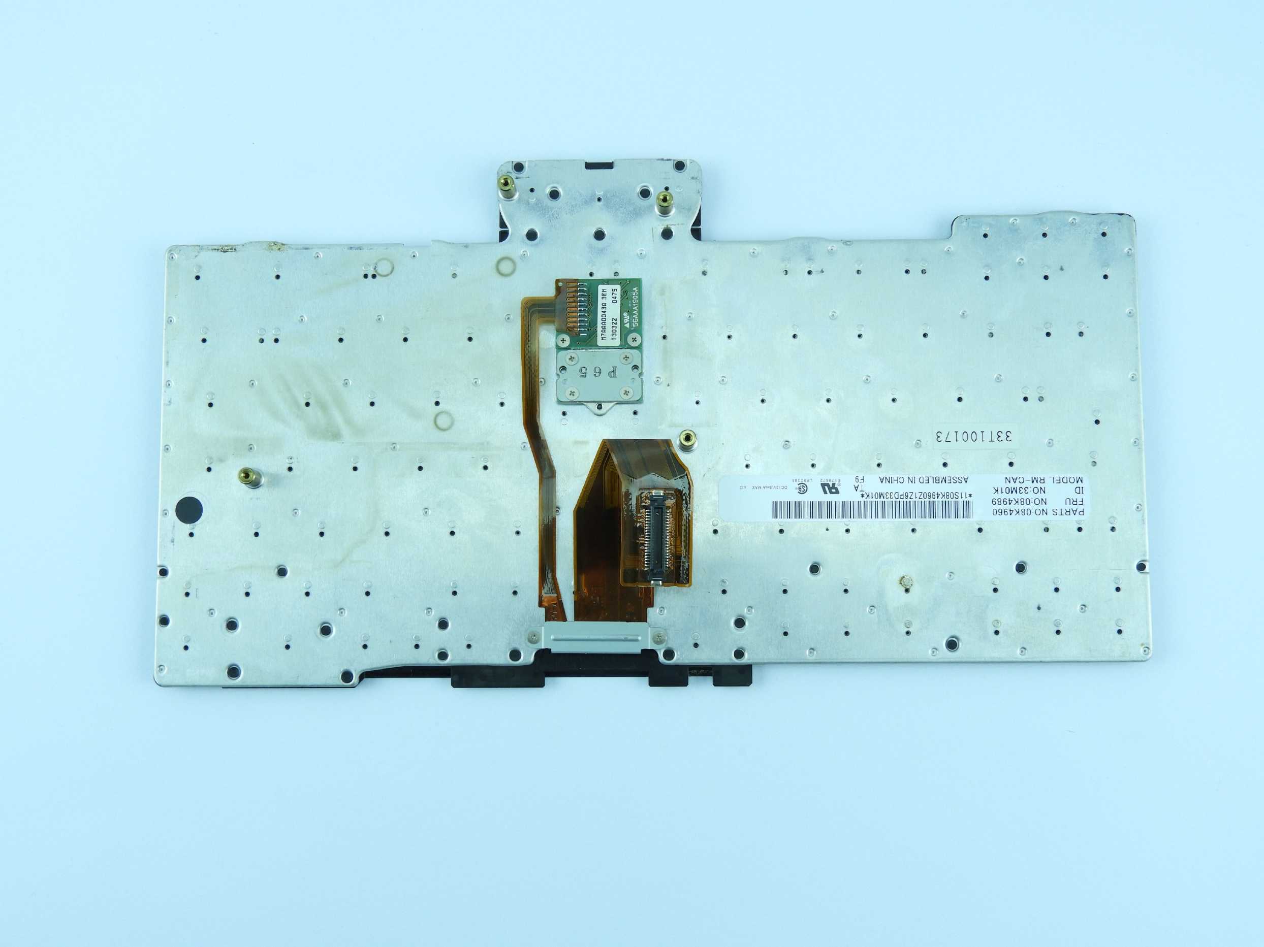 Klávesnice IBM Lenovo ThinkPad T30