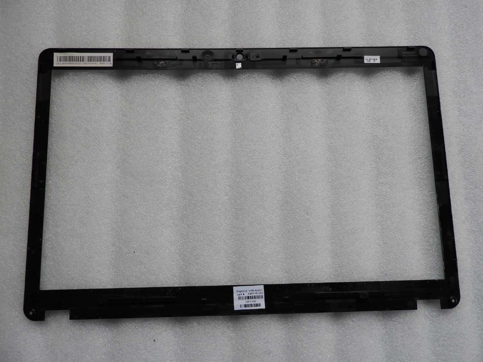 Přední kryt LCD Rámeček Bezel HP 630 635 Compaq Presario CQ57 646837-001