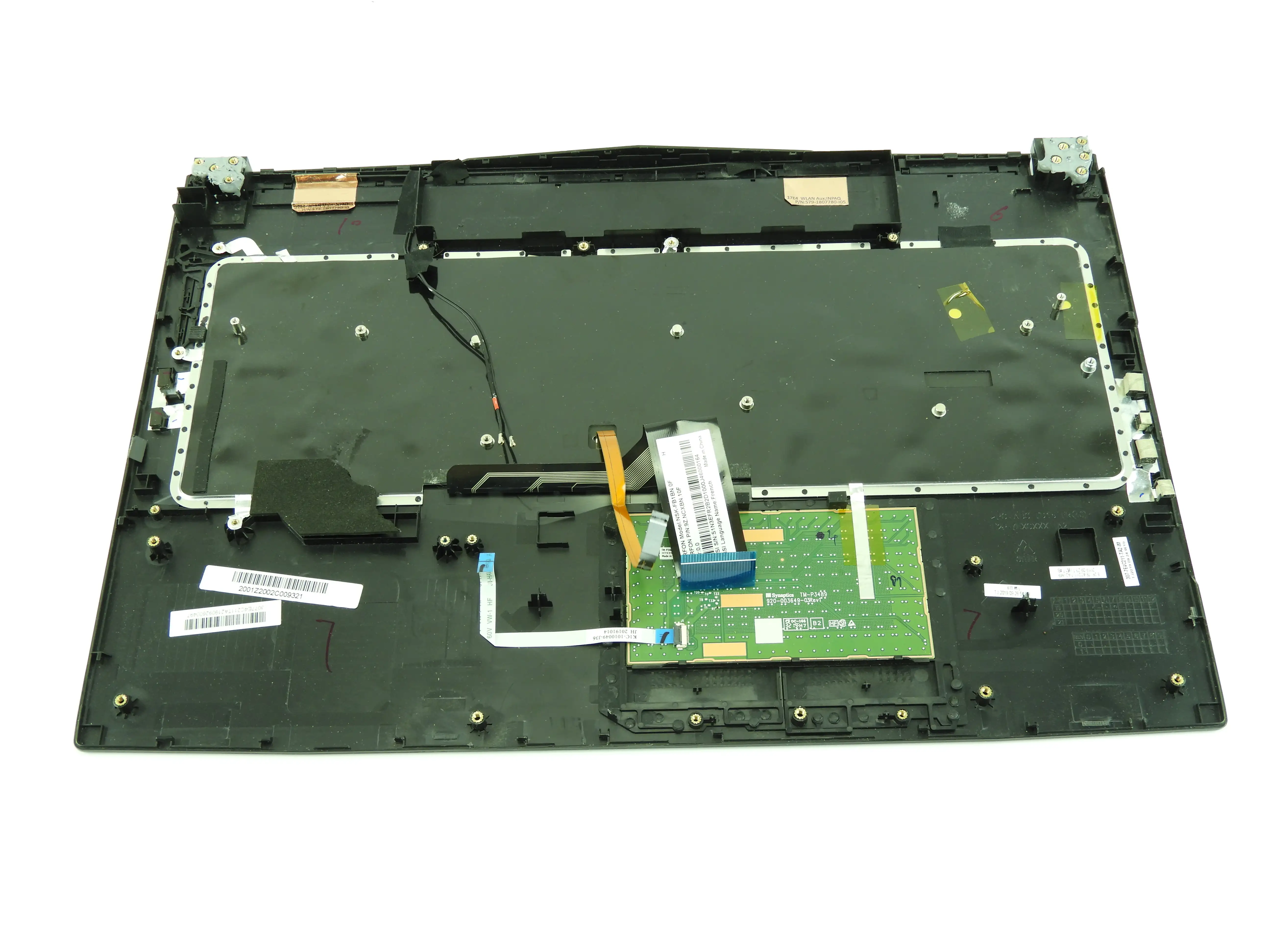 Palmrest Klávesnice Touchpad Msi GL75 GP75 MS-17E1 MS-17ES