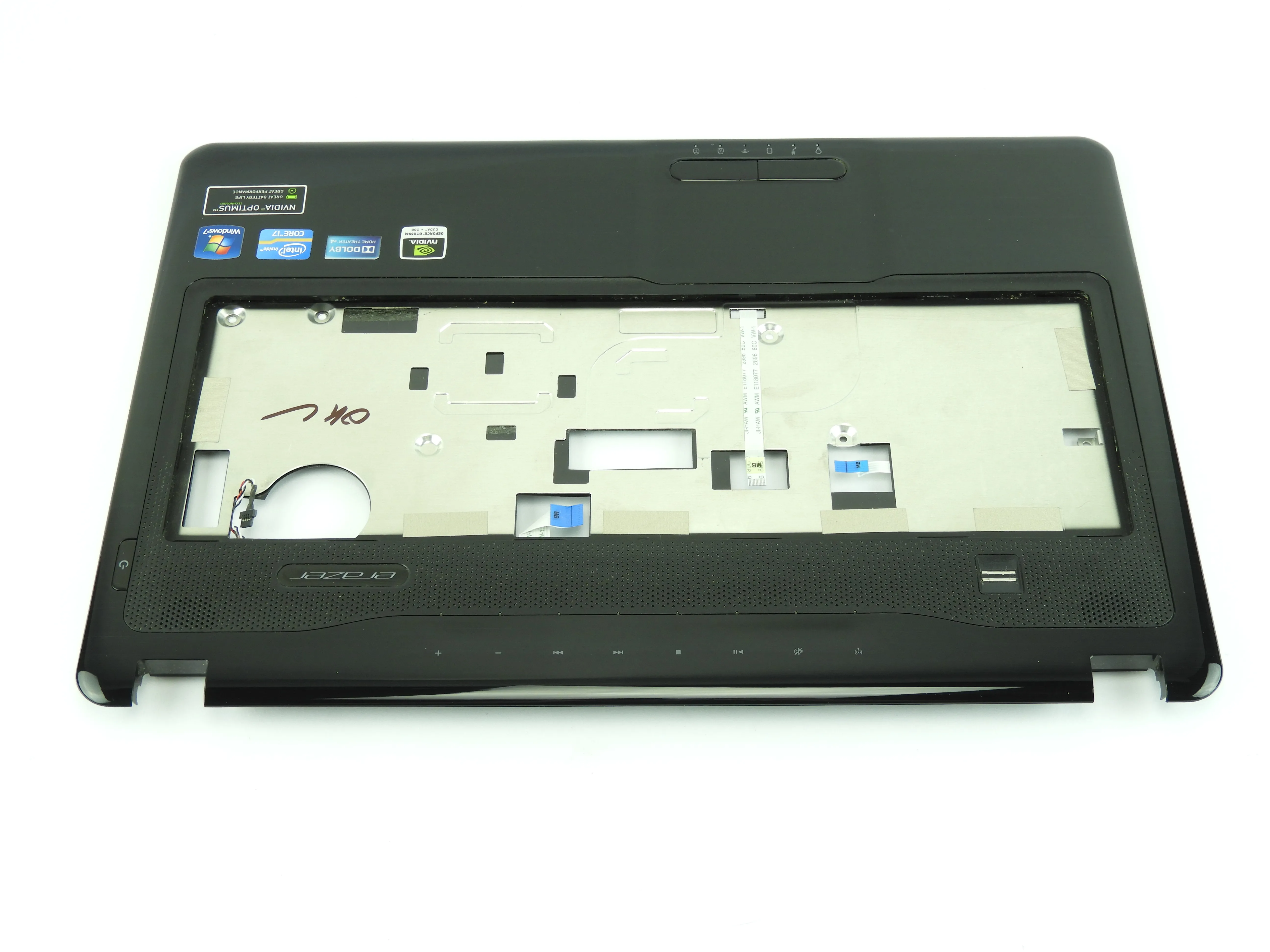 Palmrest Touchpad šasi Medion Rrazer MD97971 X6815 X6816