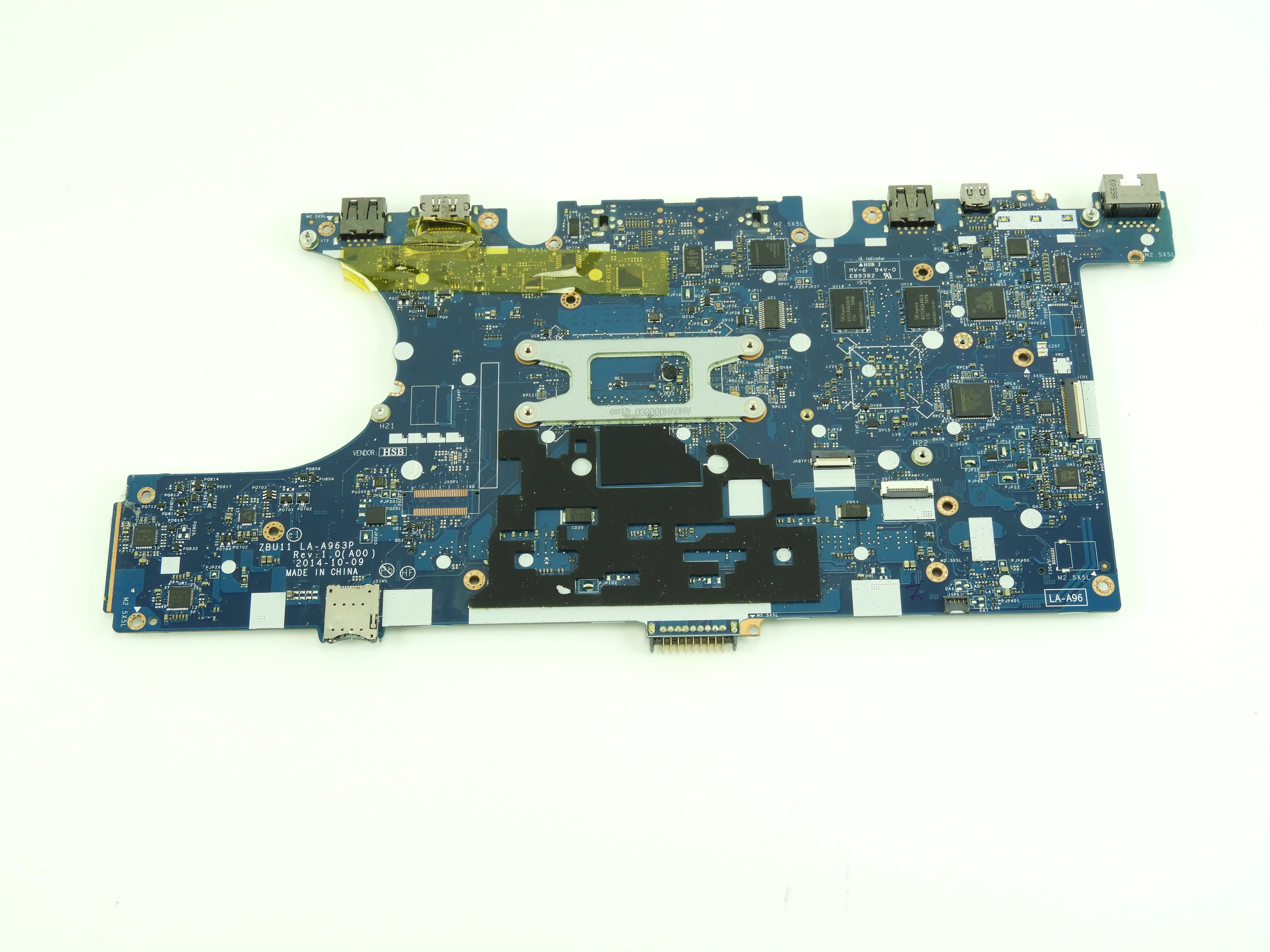 Základní deska Dell Latitude E7450 7450 Nvidia GT840m i7-5600u