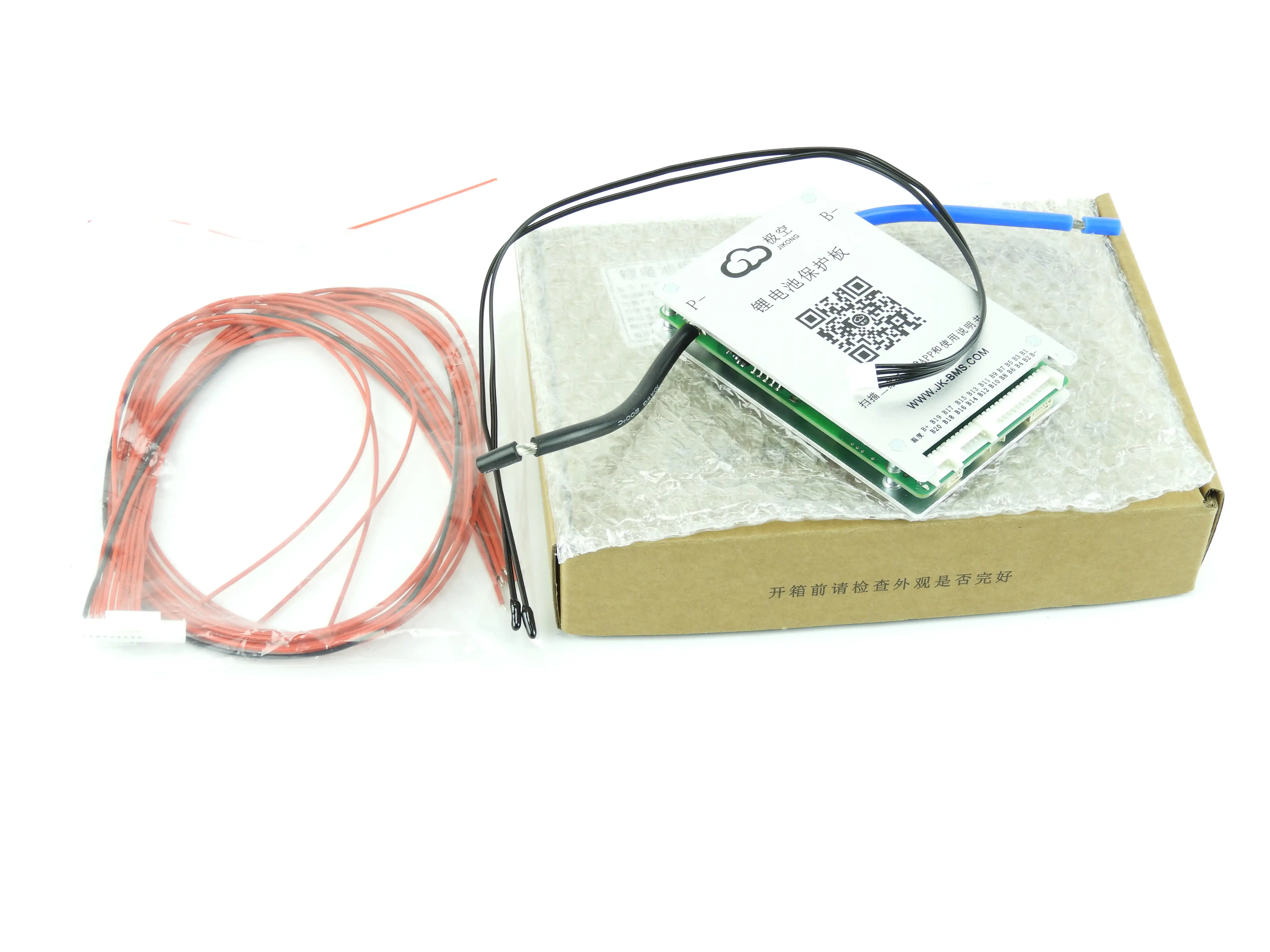 24V 40A 8s JK Bms Aktivní Balancer LI-Ion LiFePo4