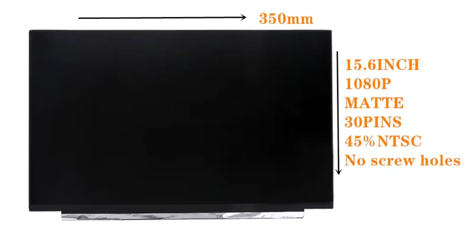15,6" Lcd panel Displej Lenovo Thinkpad E15 Gen 3