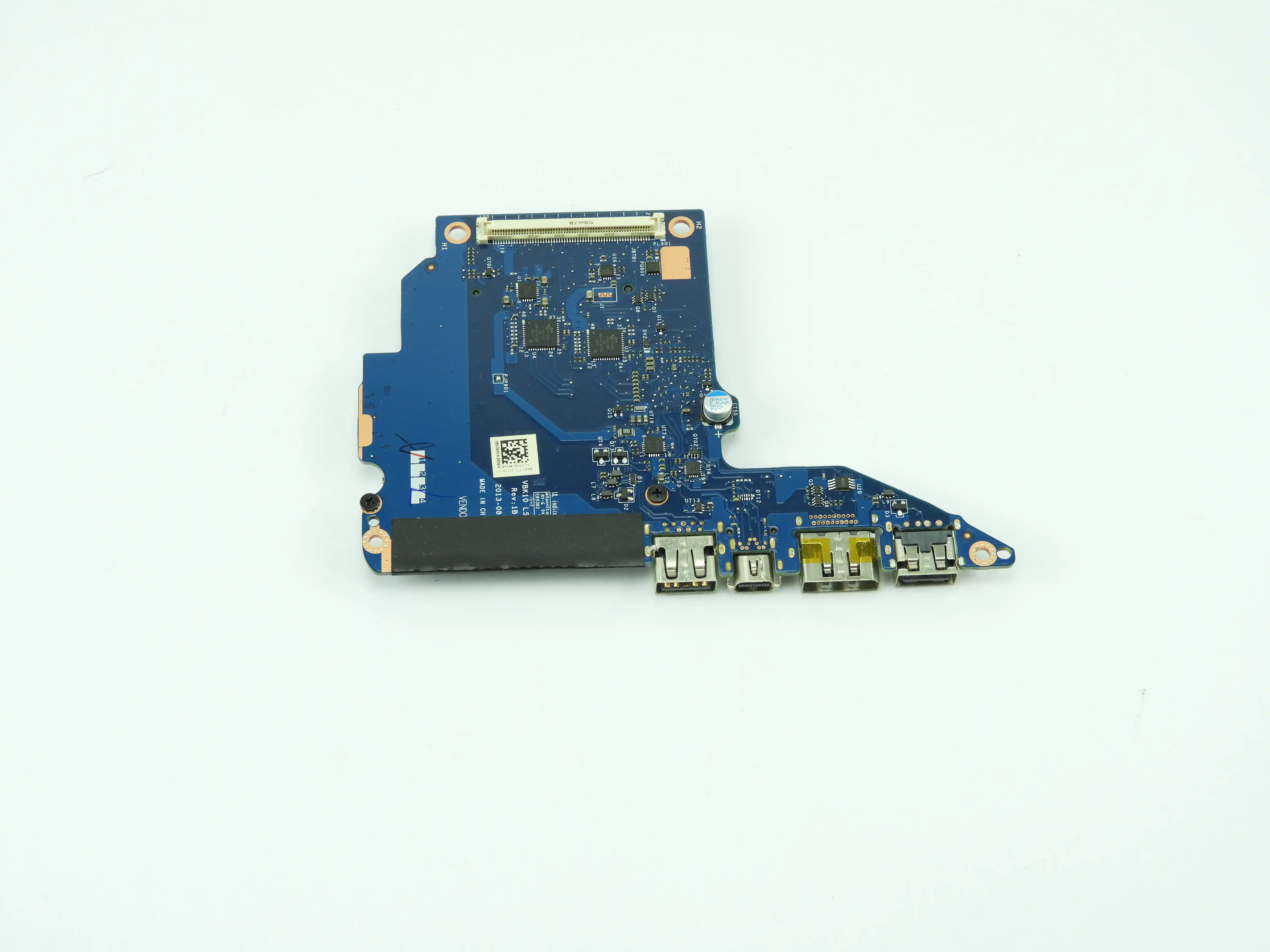 Čtečka Usb firewire deska Hp Zbook 17 G2, 17 G1