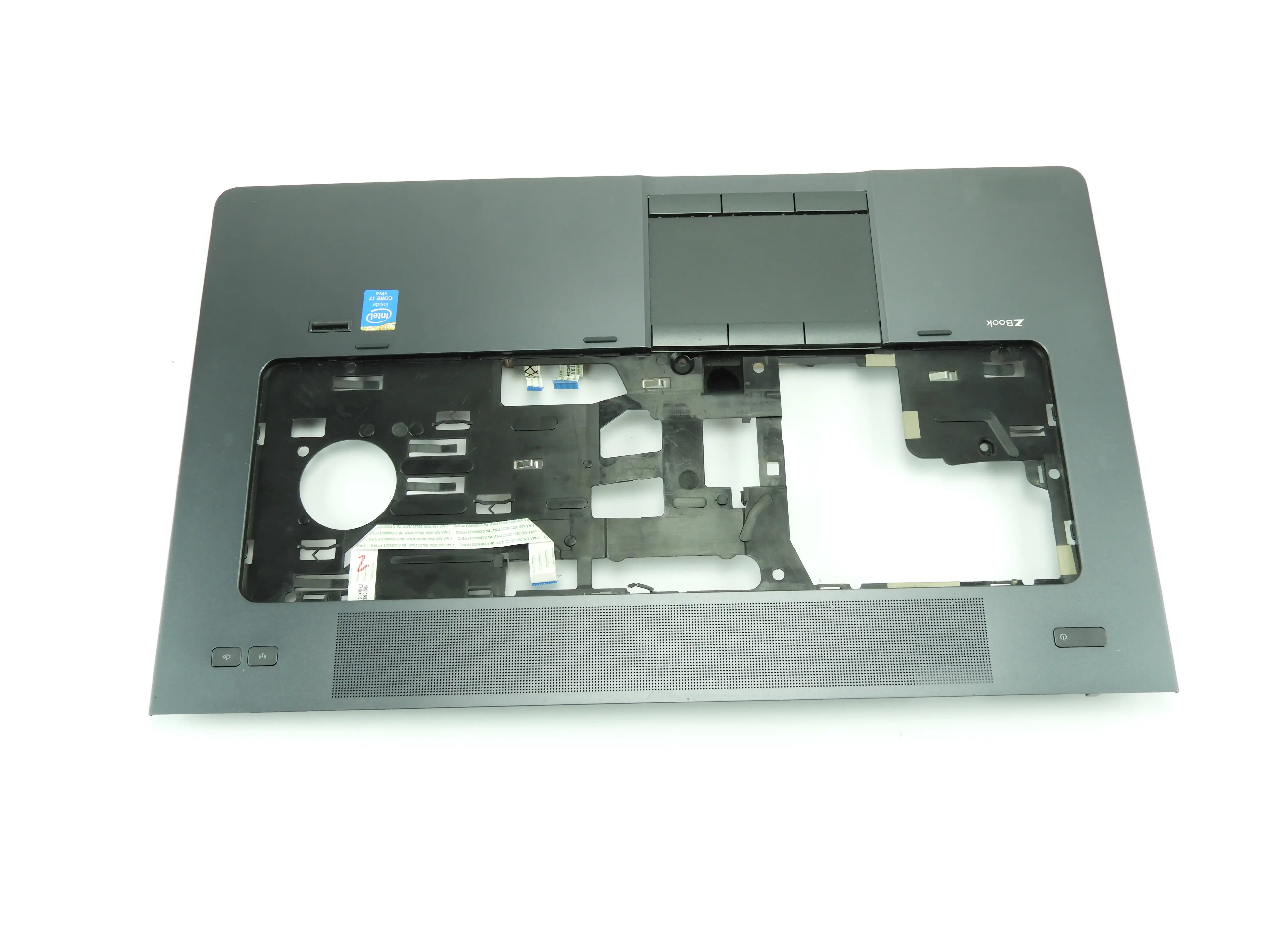 Palmrest Horní kryt šasi Touchpad Hp Zbook 17 G2, 17 G1