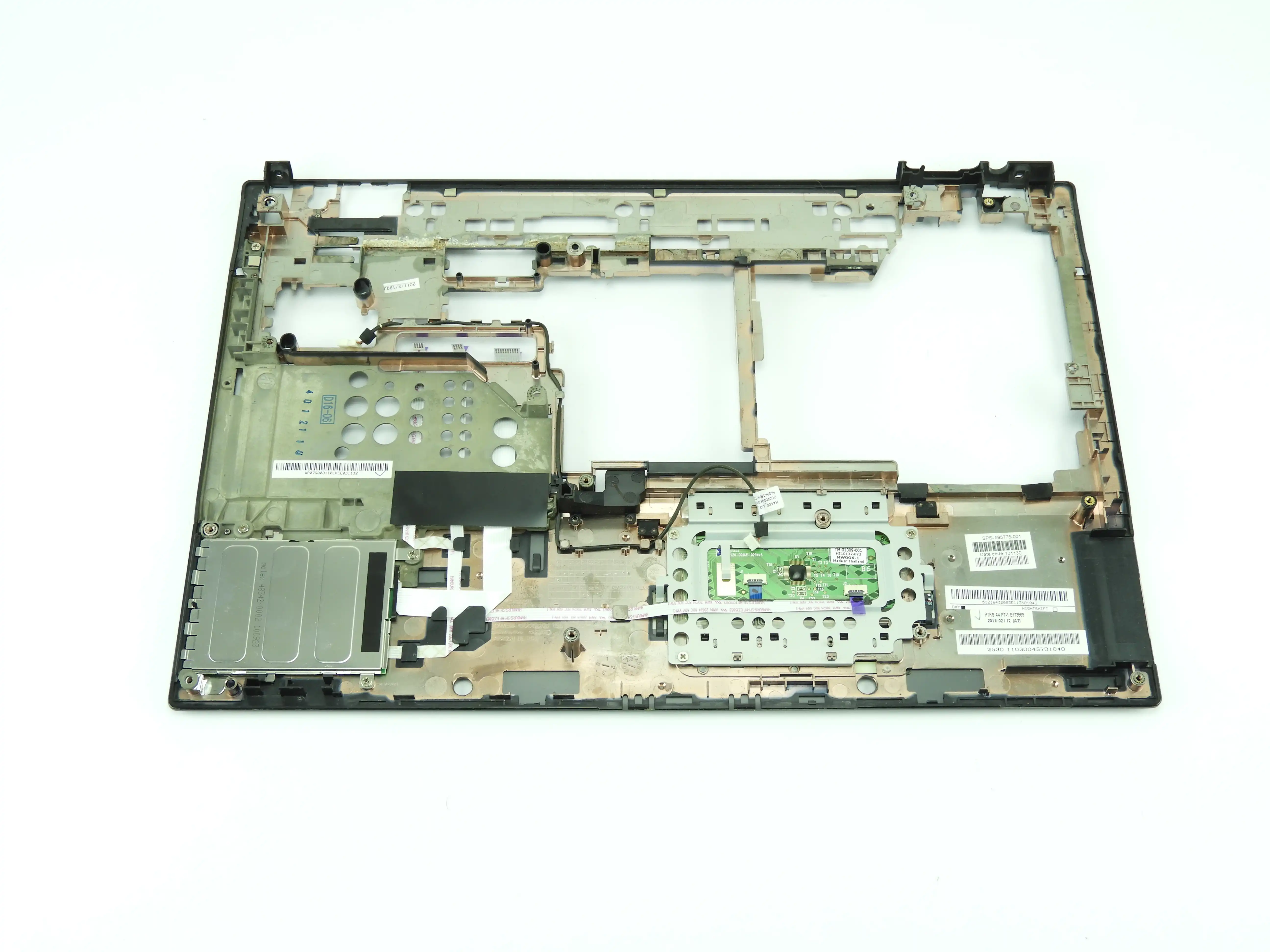 Touchpad Palmrest Šasi kryt HP EliteBook 8540p 8540w 