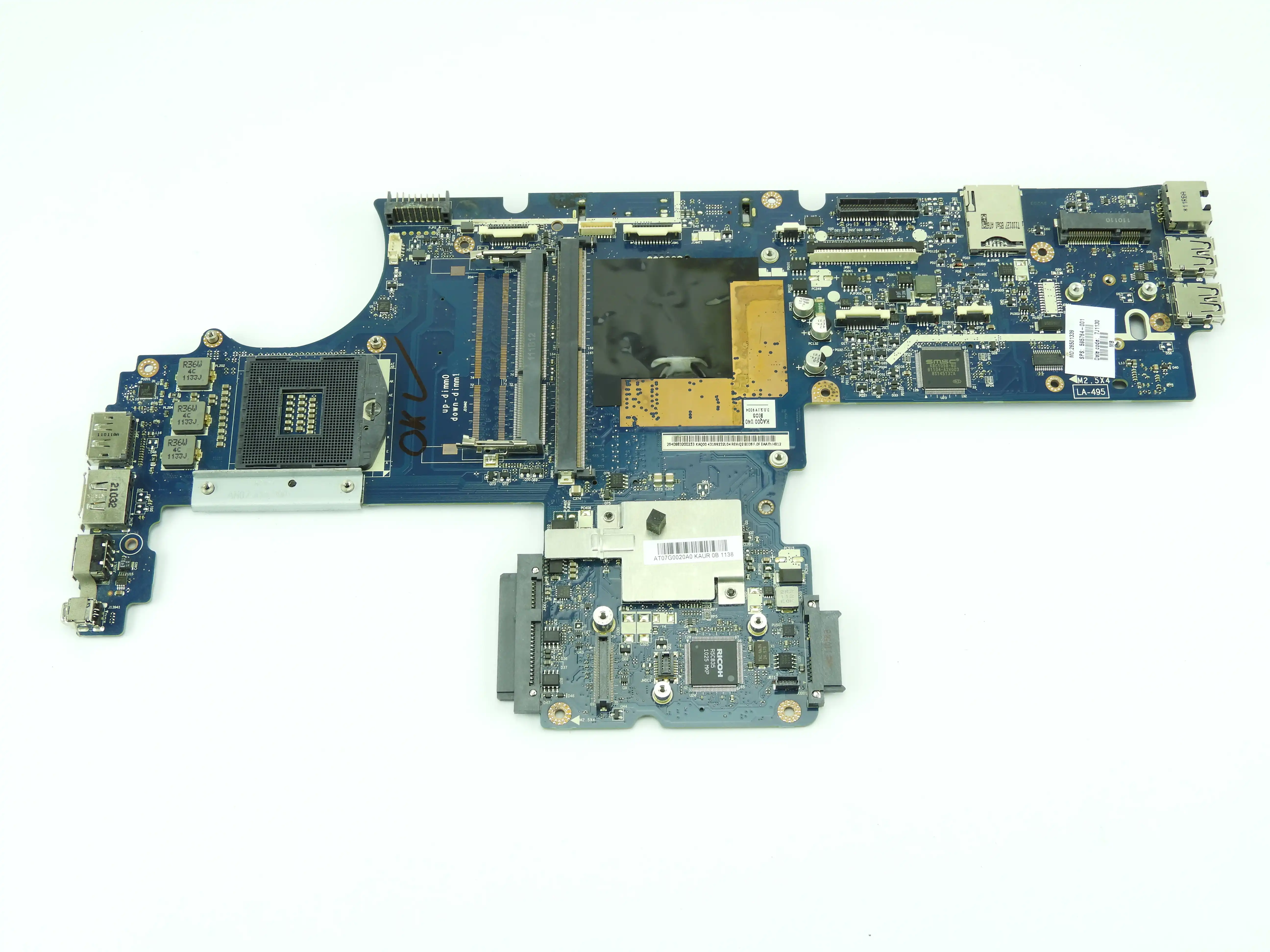 Základní deska HP EliteBook 8540p 8540w