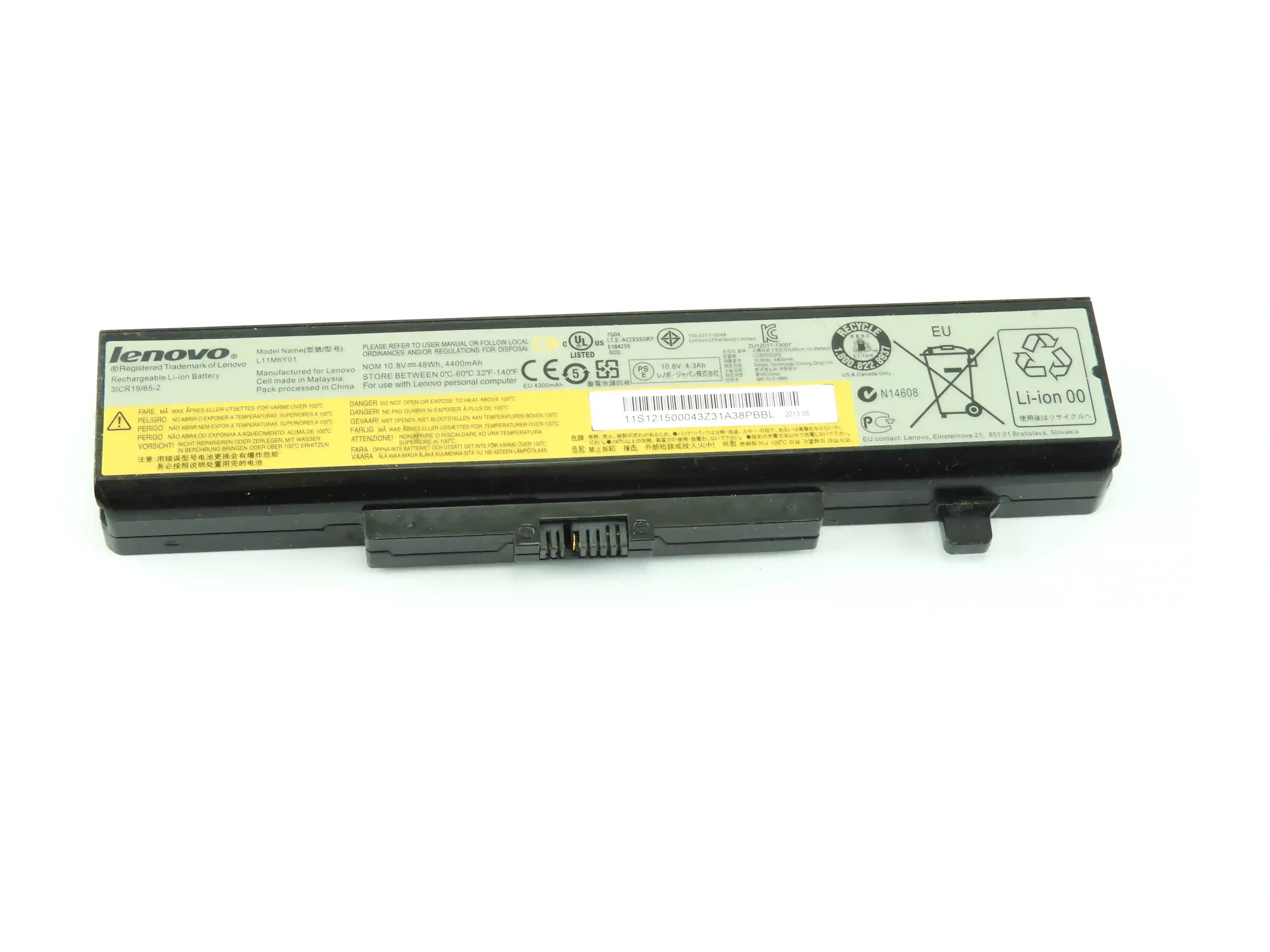 75% 10.8v 4400mAh Baterie Lenovo IdeaPad Z485 Z580