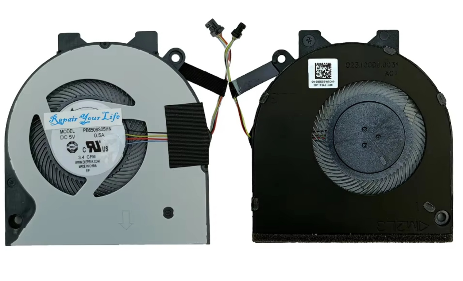 Ventilátor Dell Inspiron 14 5480 5482 5488 5491