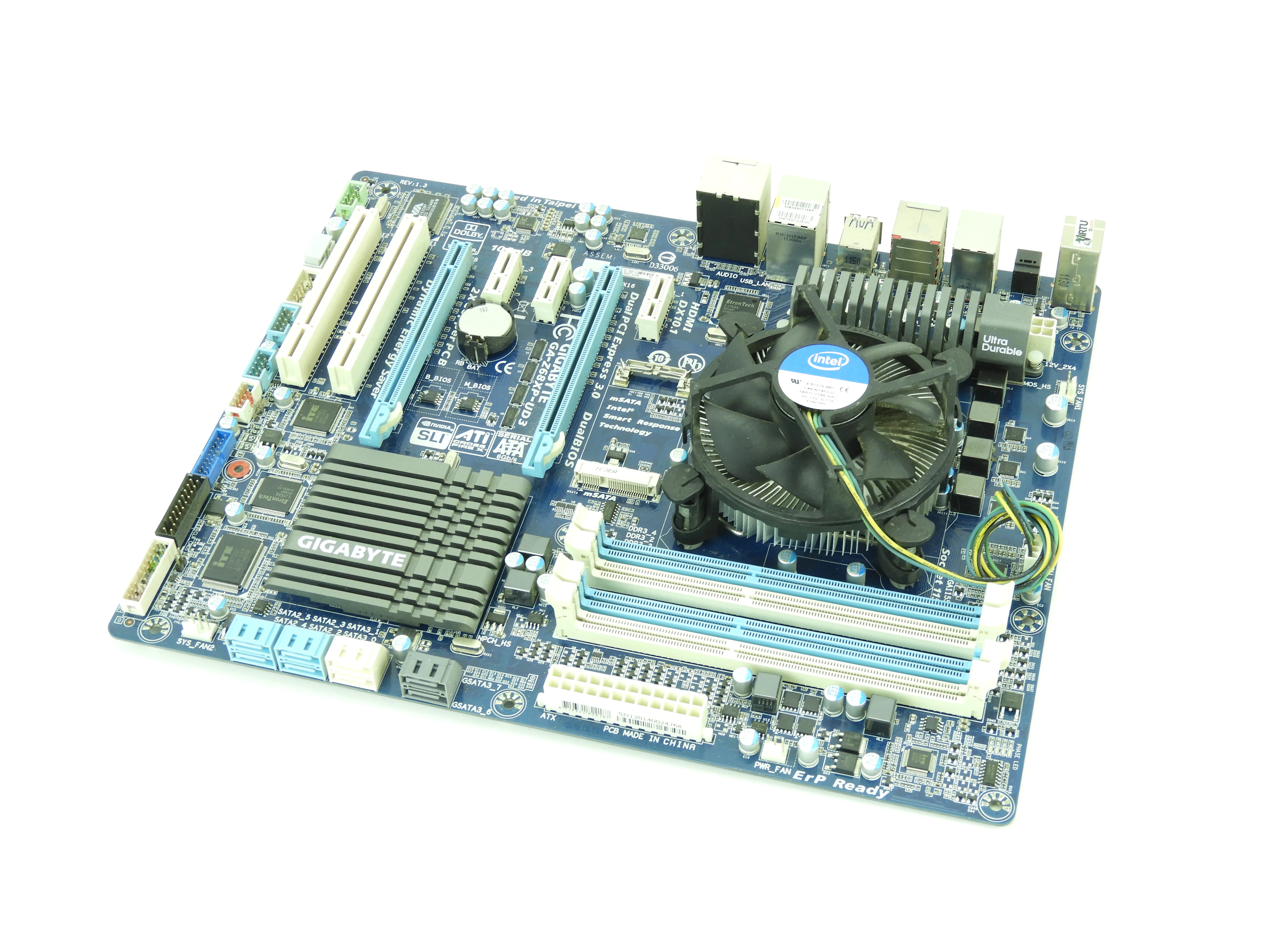 Základní deska Gigabyte GA-Z68XP-UD3 Intel core i5-2500